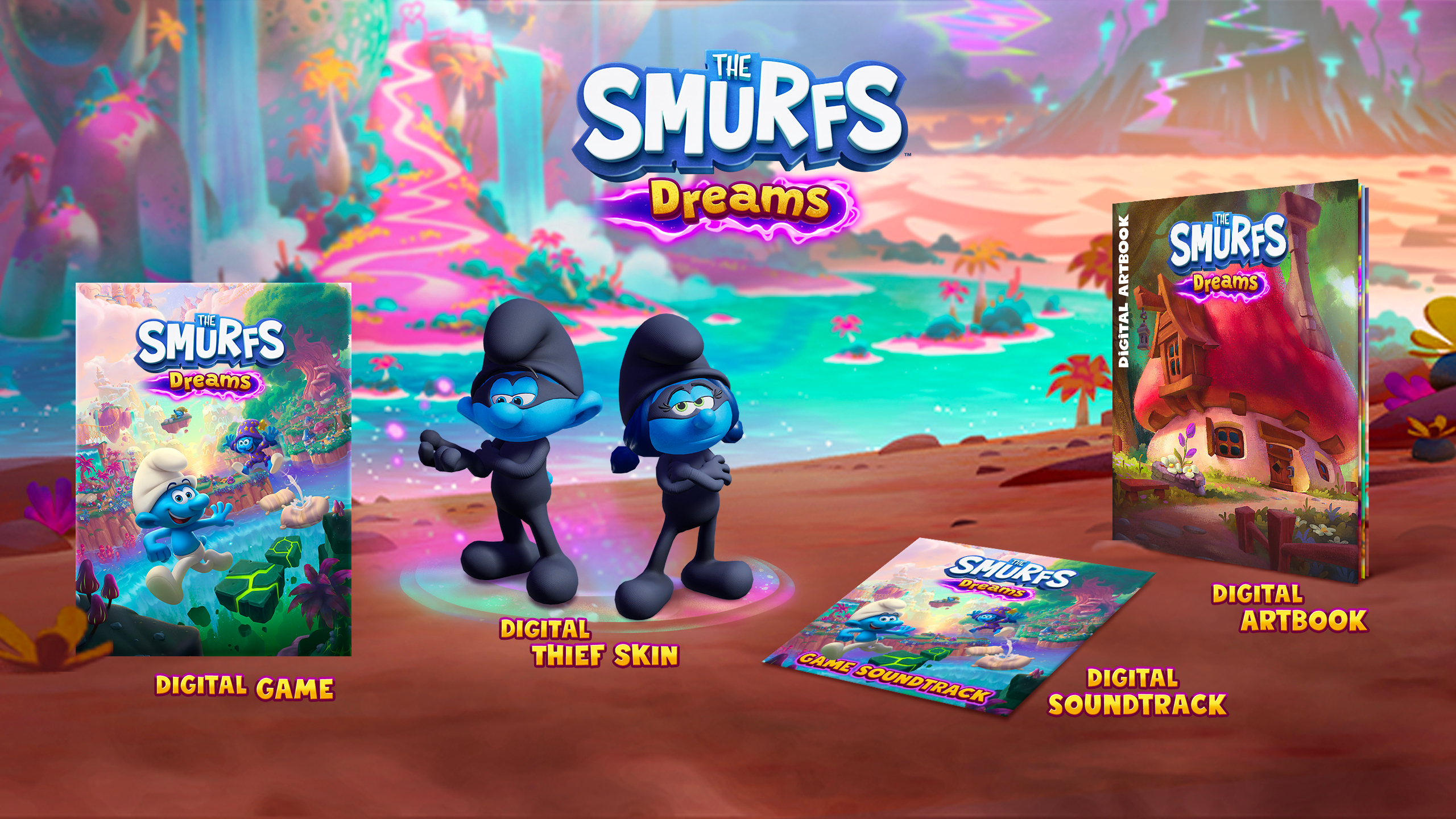 The Smurfs - Dreams - Digital Add-ons