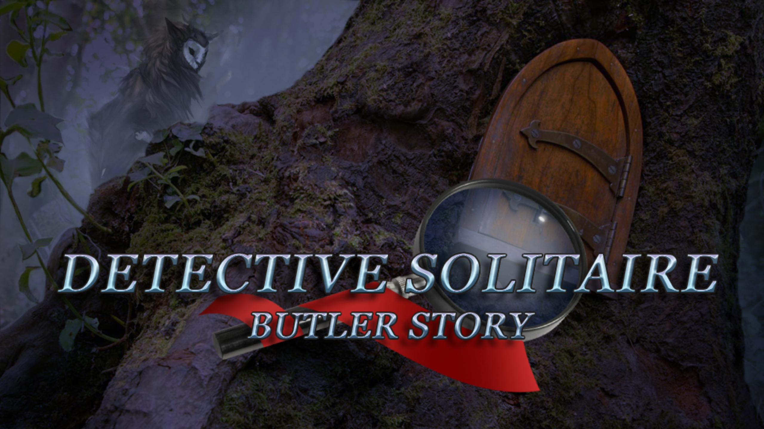 Detective Solitaire. Butler Story