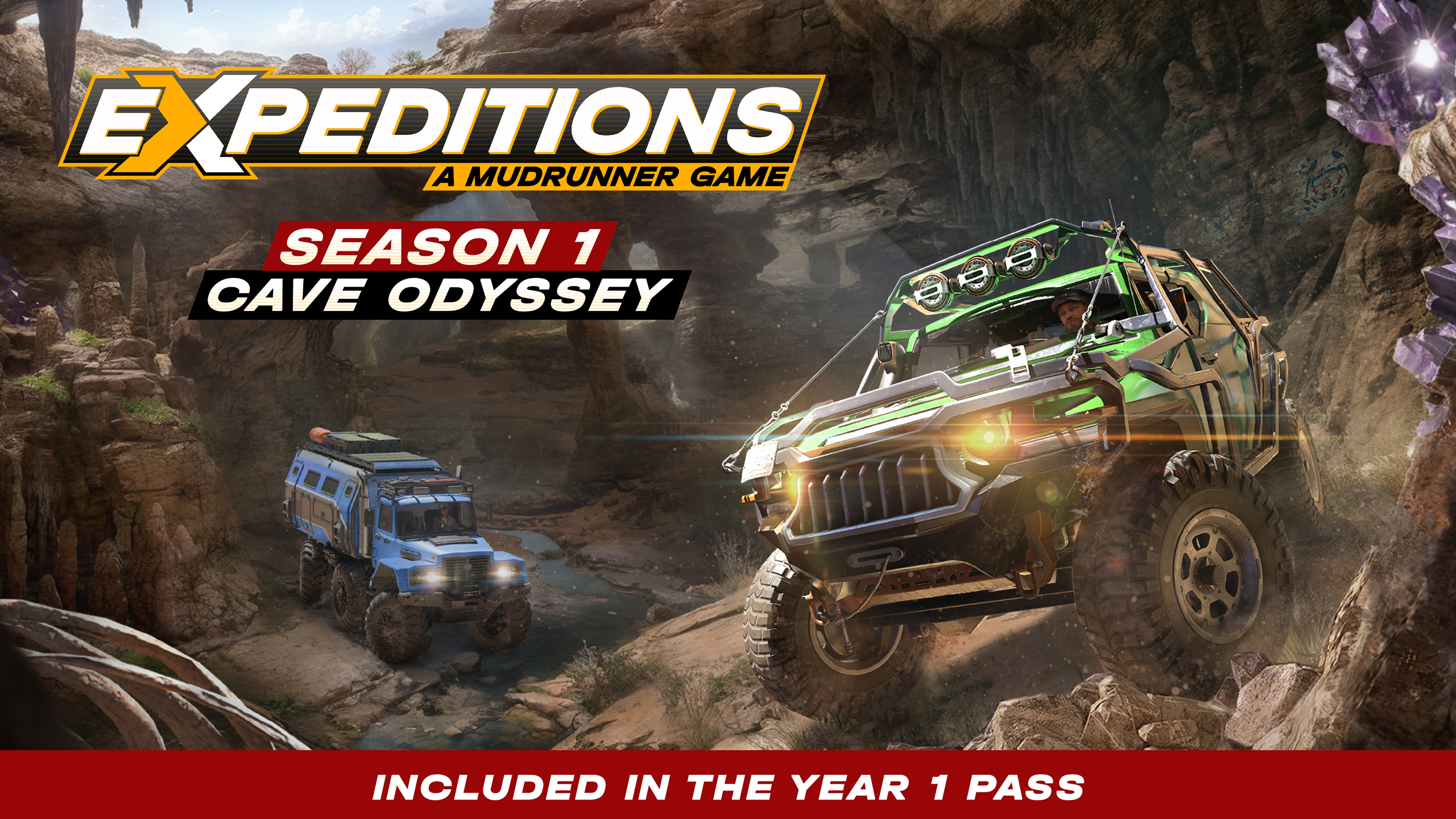 Expeditions: A MudRunner game - Season 1: Cave Odyssey