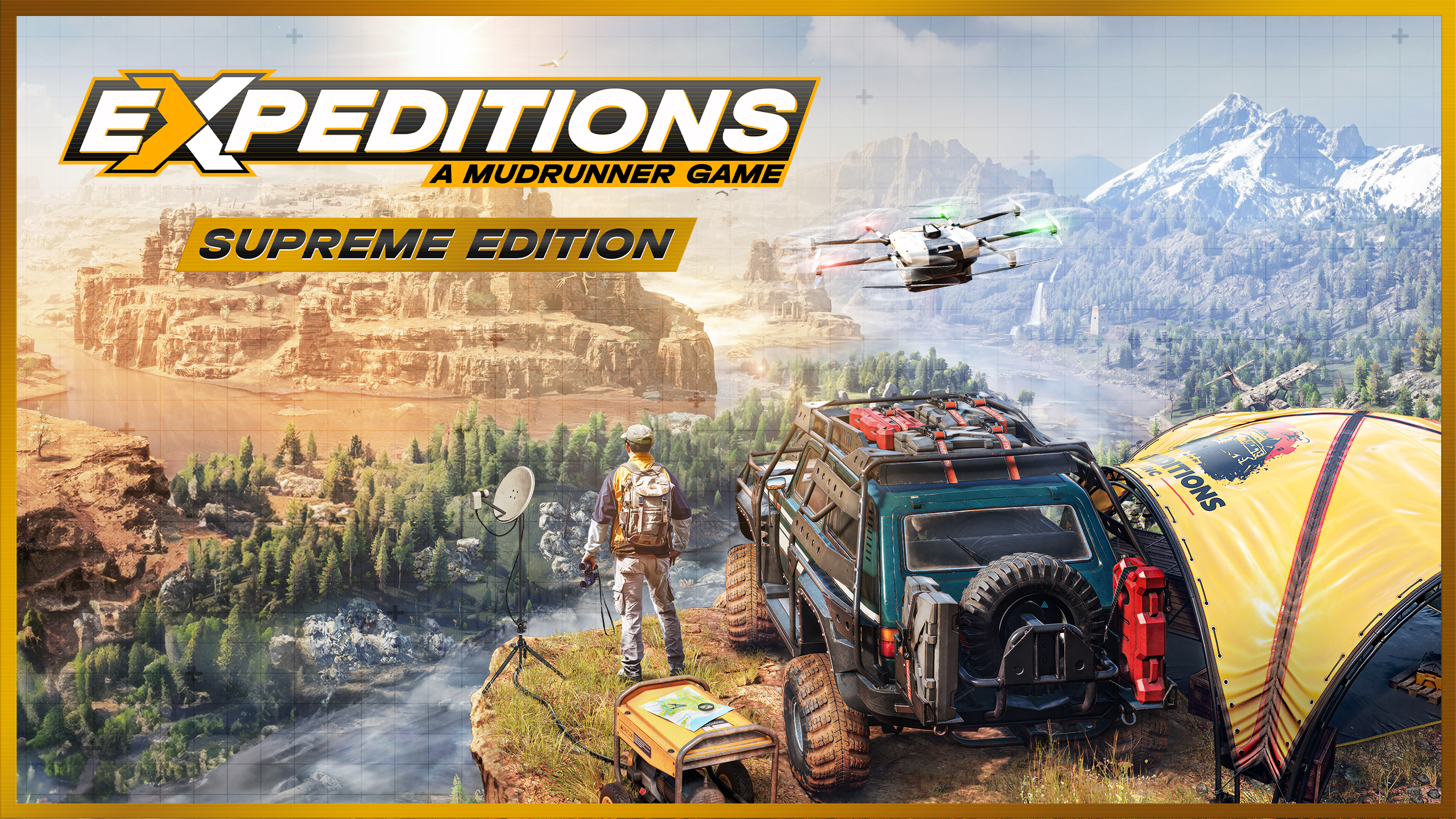 Expeditions: A MudRunner Game - Supreme Edition