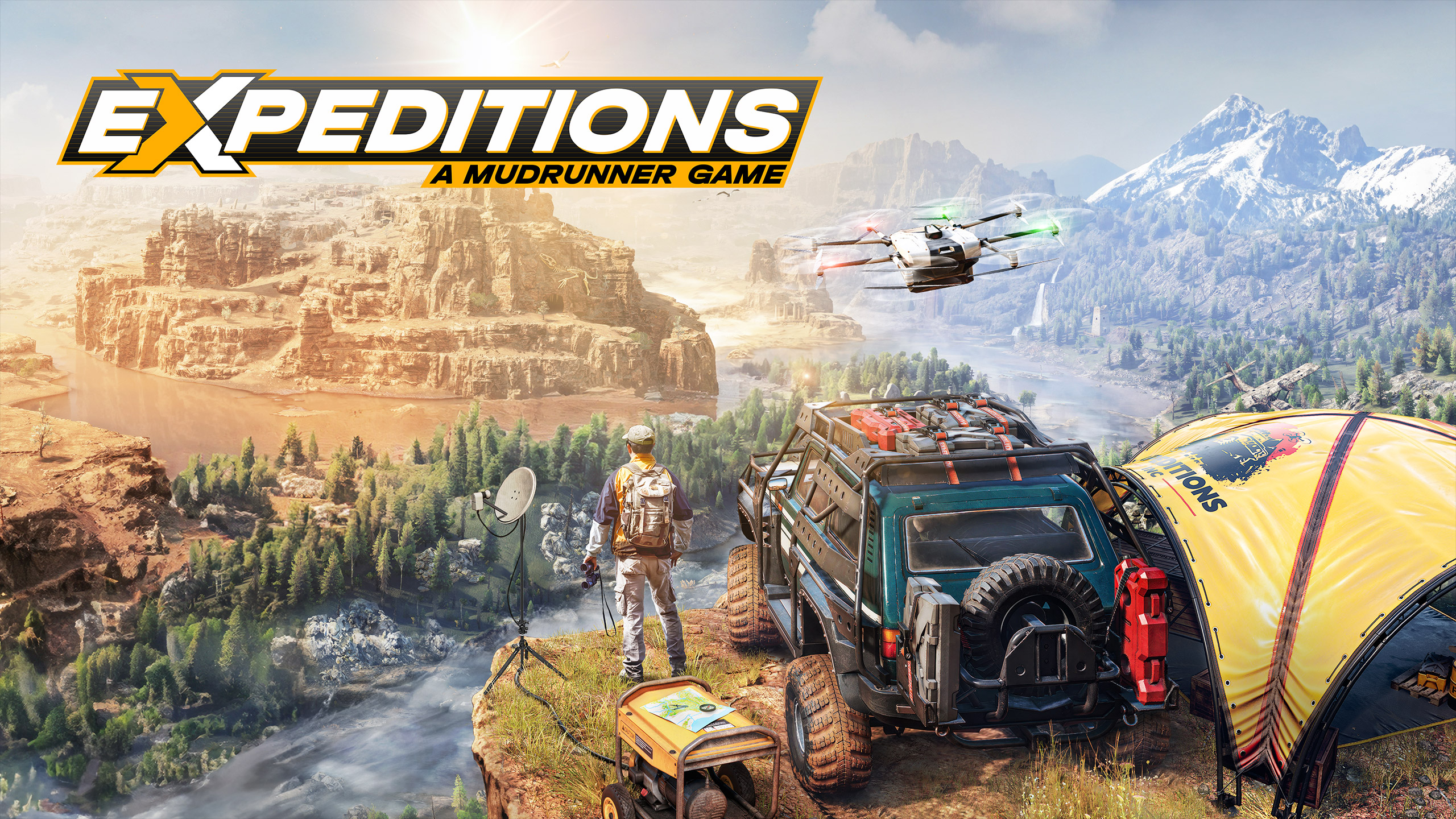 Expeditions: A MudRunner Game – Public Beta