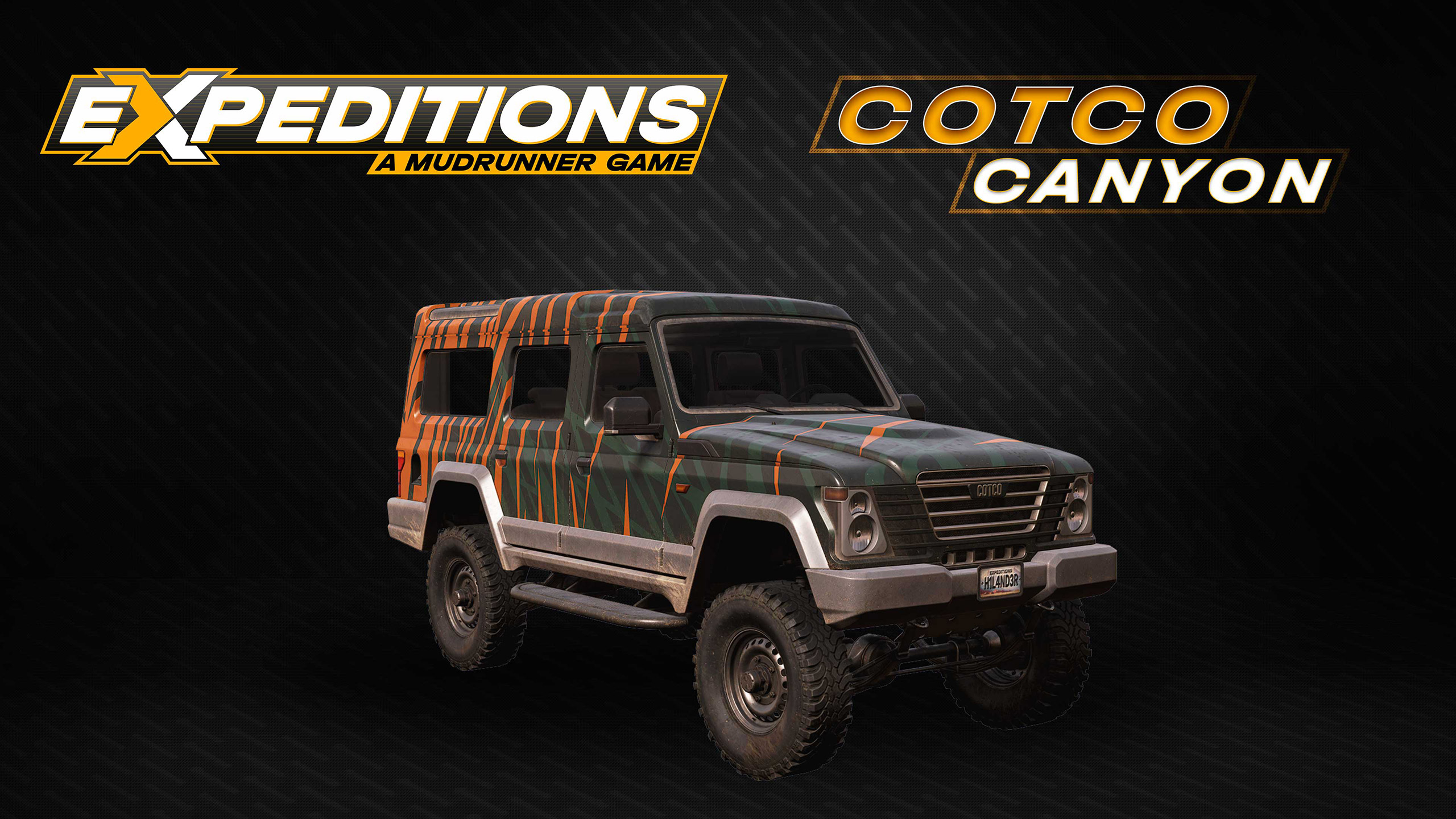 Expeditions: A MudRunner Game - Cotco Canyon