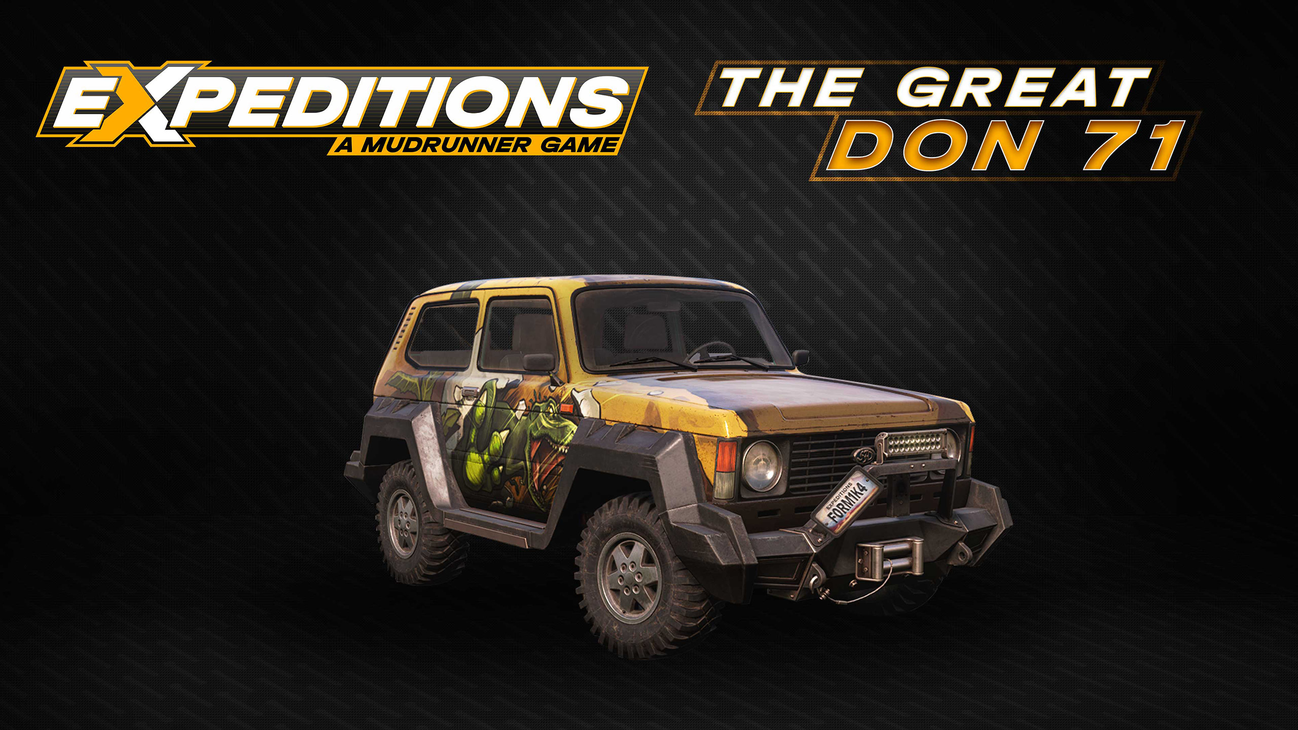 Expeditions: A MudRunner Game - The Great Don 71 Paint-job