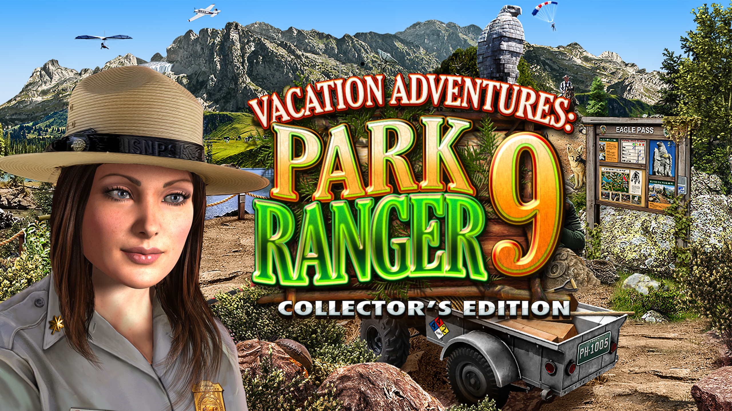 Vacation Adventures Park Ranger 9 Collectors Edition