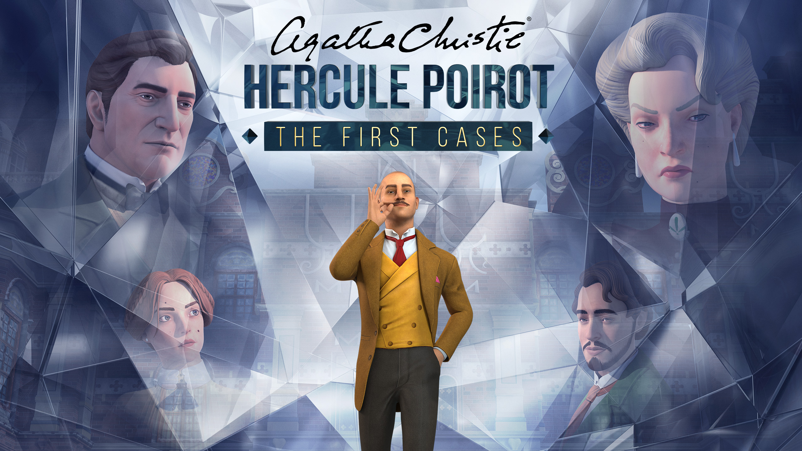 Hercule Poirot - The First Cases