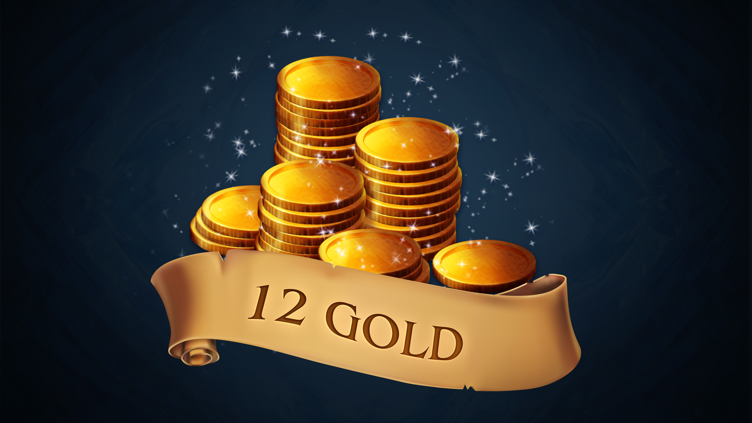 Handful of gold coins [Panic Room]