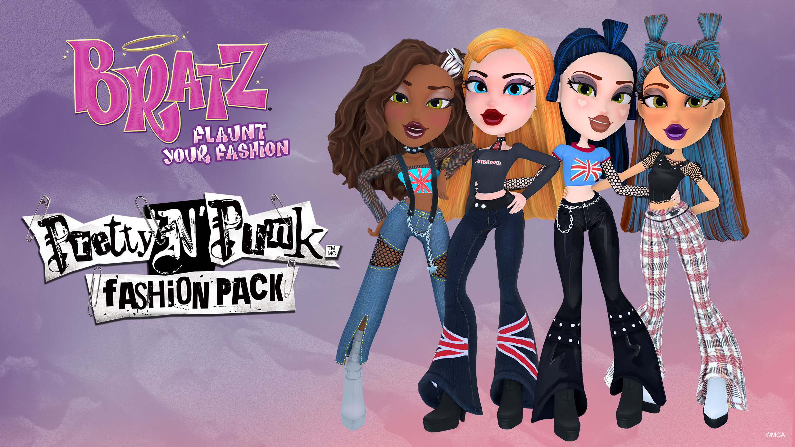 Bratz®: Flaunt your fashion - Pretty 'N' Punk Fashion Pack