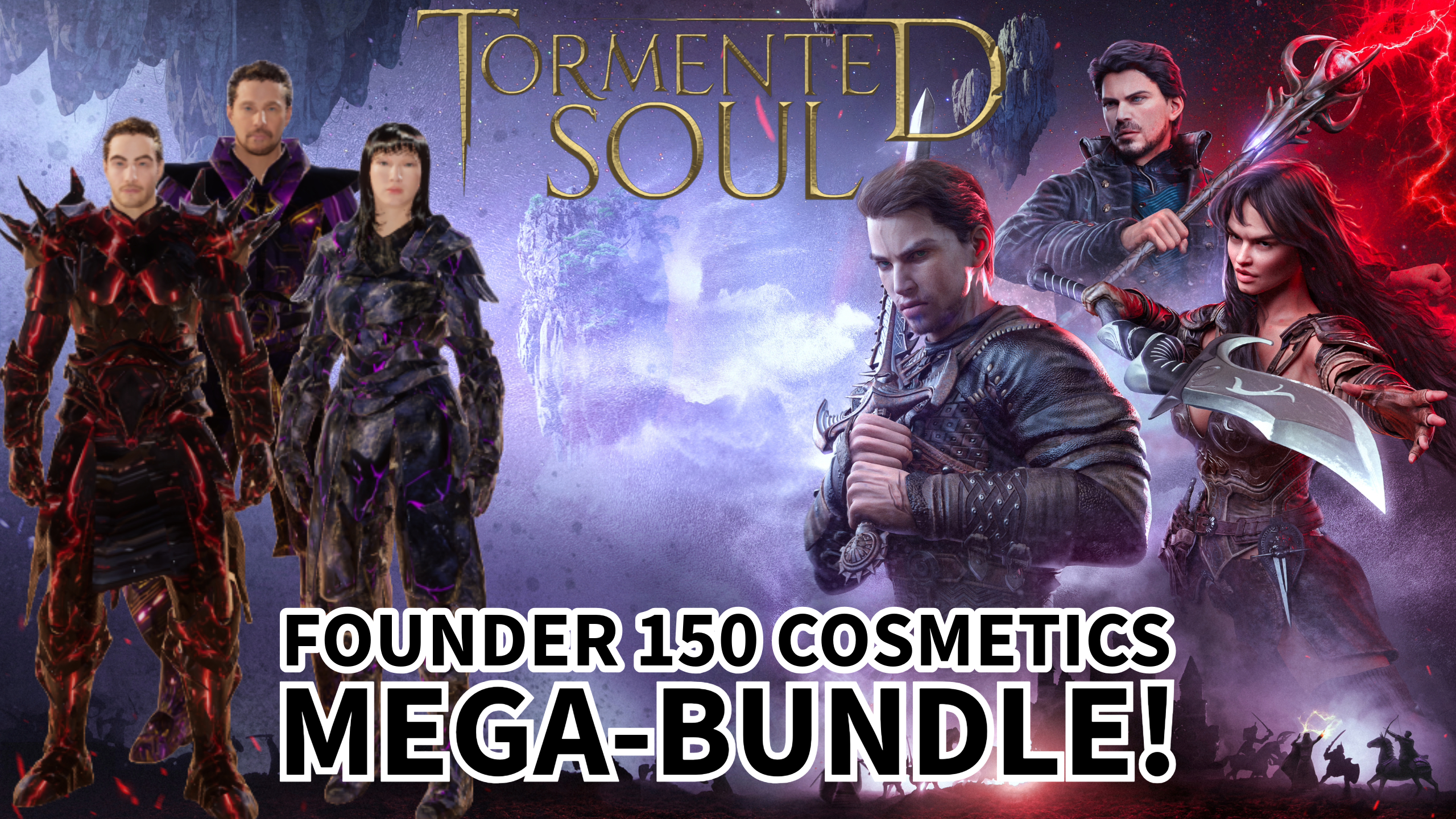 Founder 150 Cosmetics Mega-Bundle!