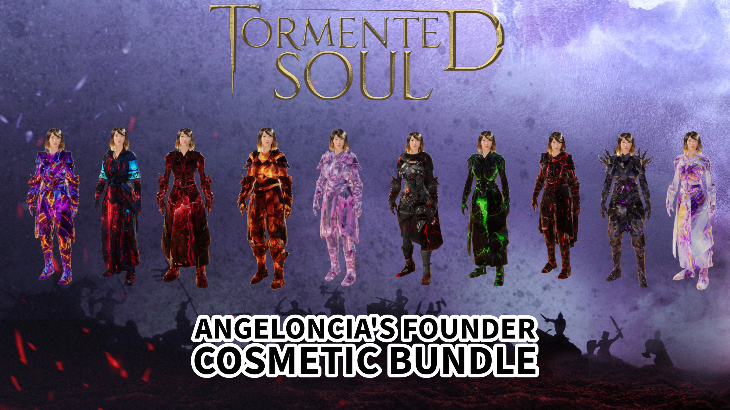 Angeloncia's Founder Cosmetics Bundle