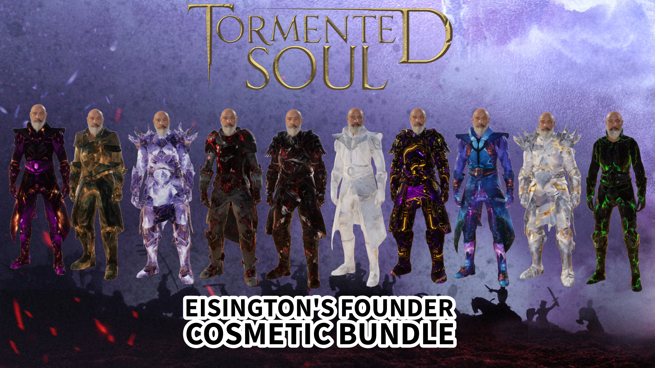 Eisington's Founder Cosmetics Bundle