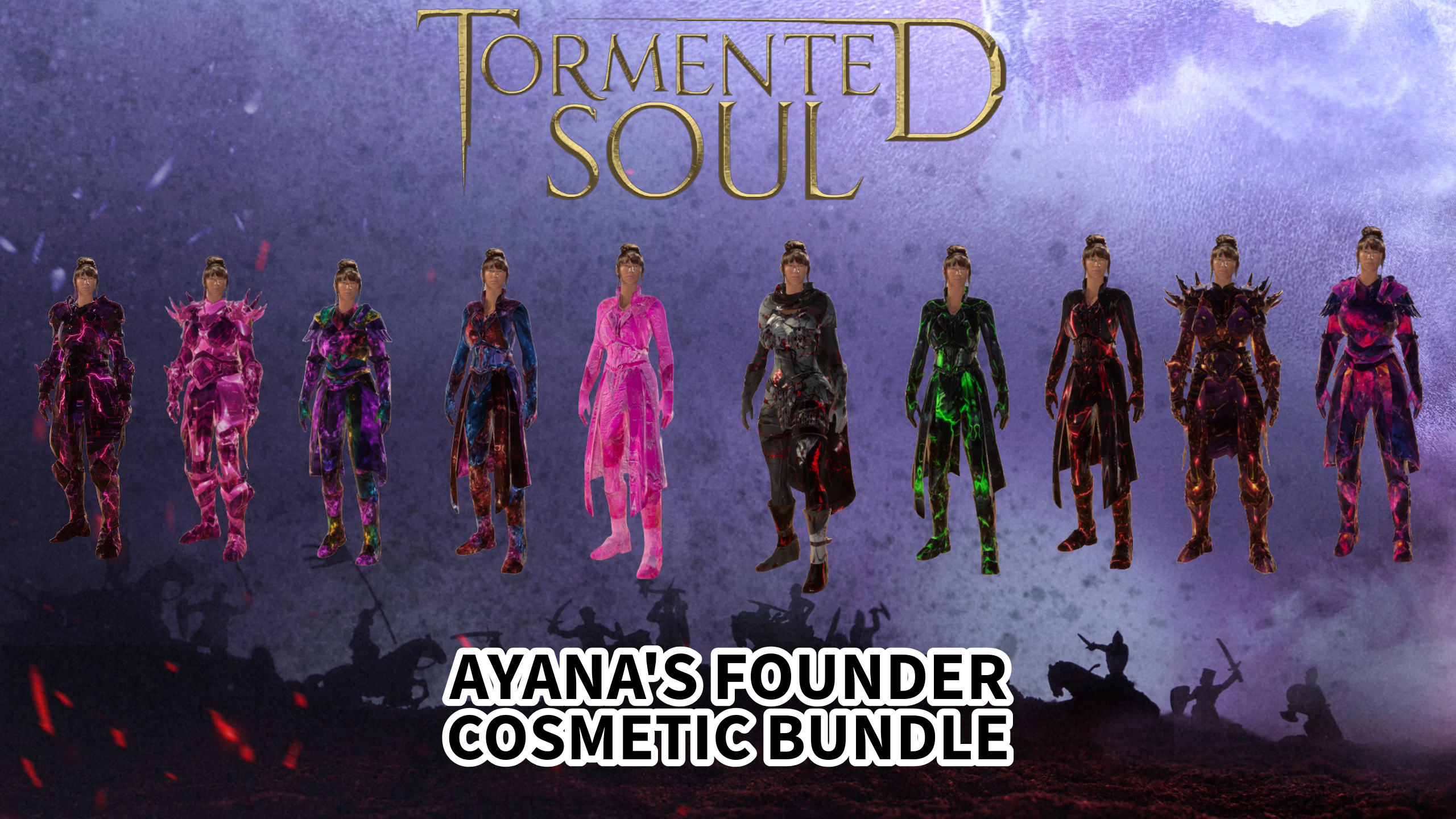 Ayana's Founder Cosmetics Bundle