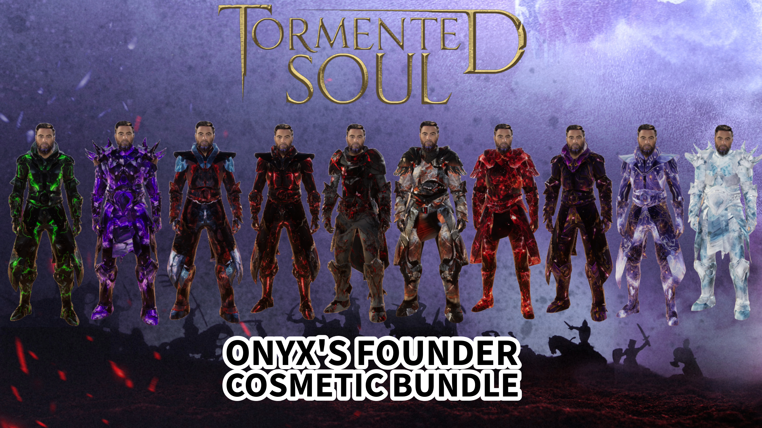 Onyx's Founder Cosmetics Bundle