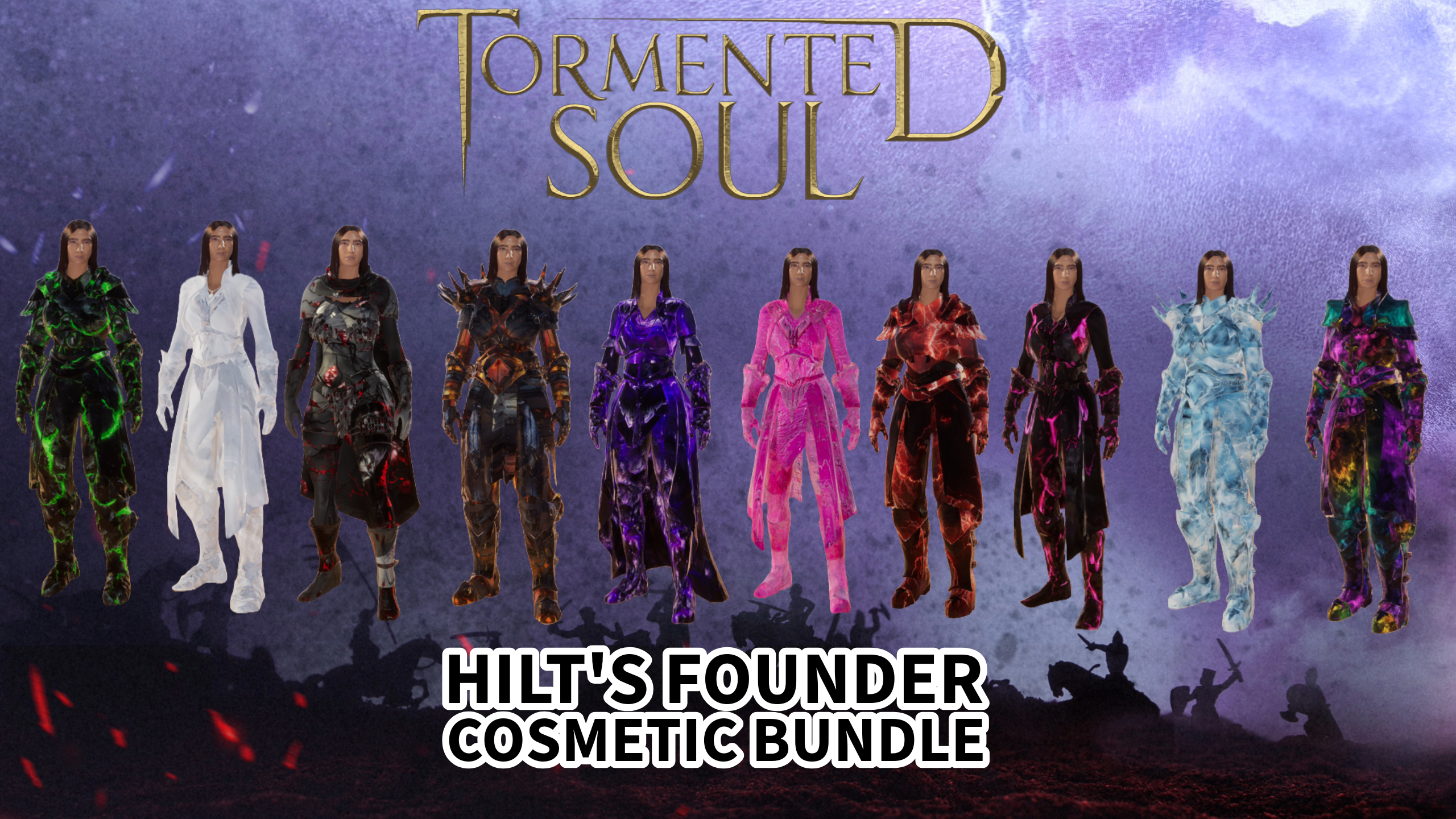 Hilt's Founder Cosmetics Bundle