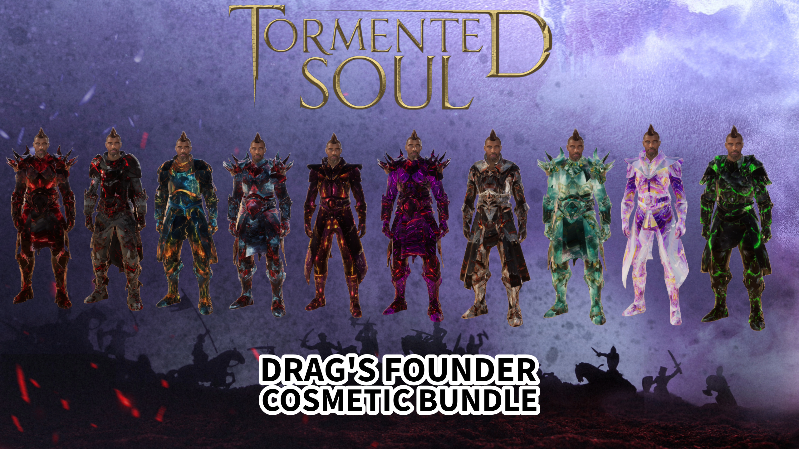 Drag's Founder Cosmetics Bundle