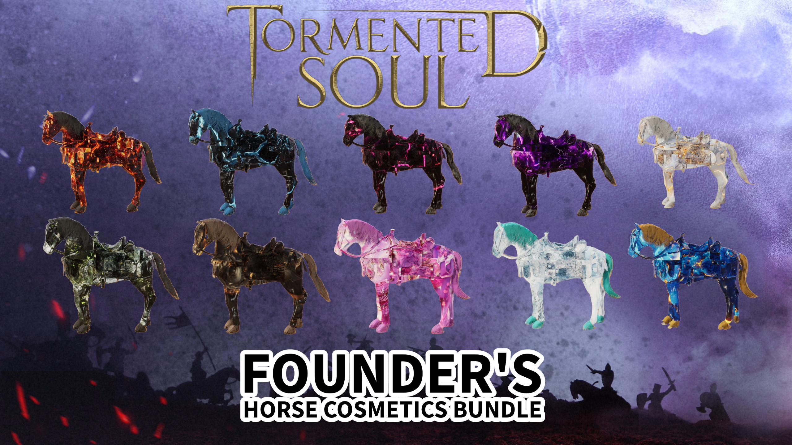 Founder's Horse Cosmetics Bundle