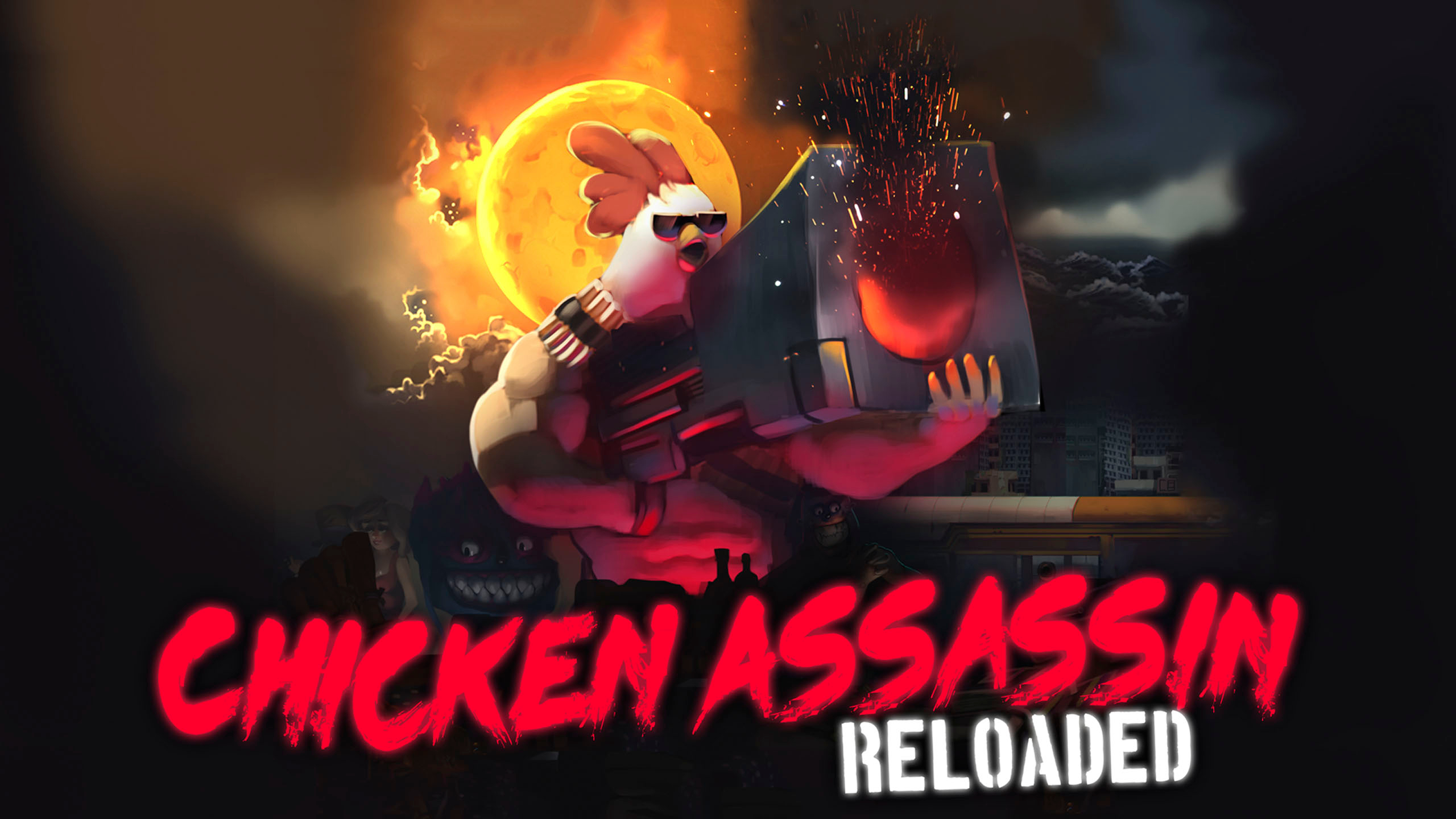 Chicken Assassin Reloaded