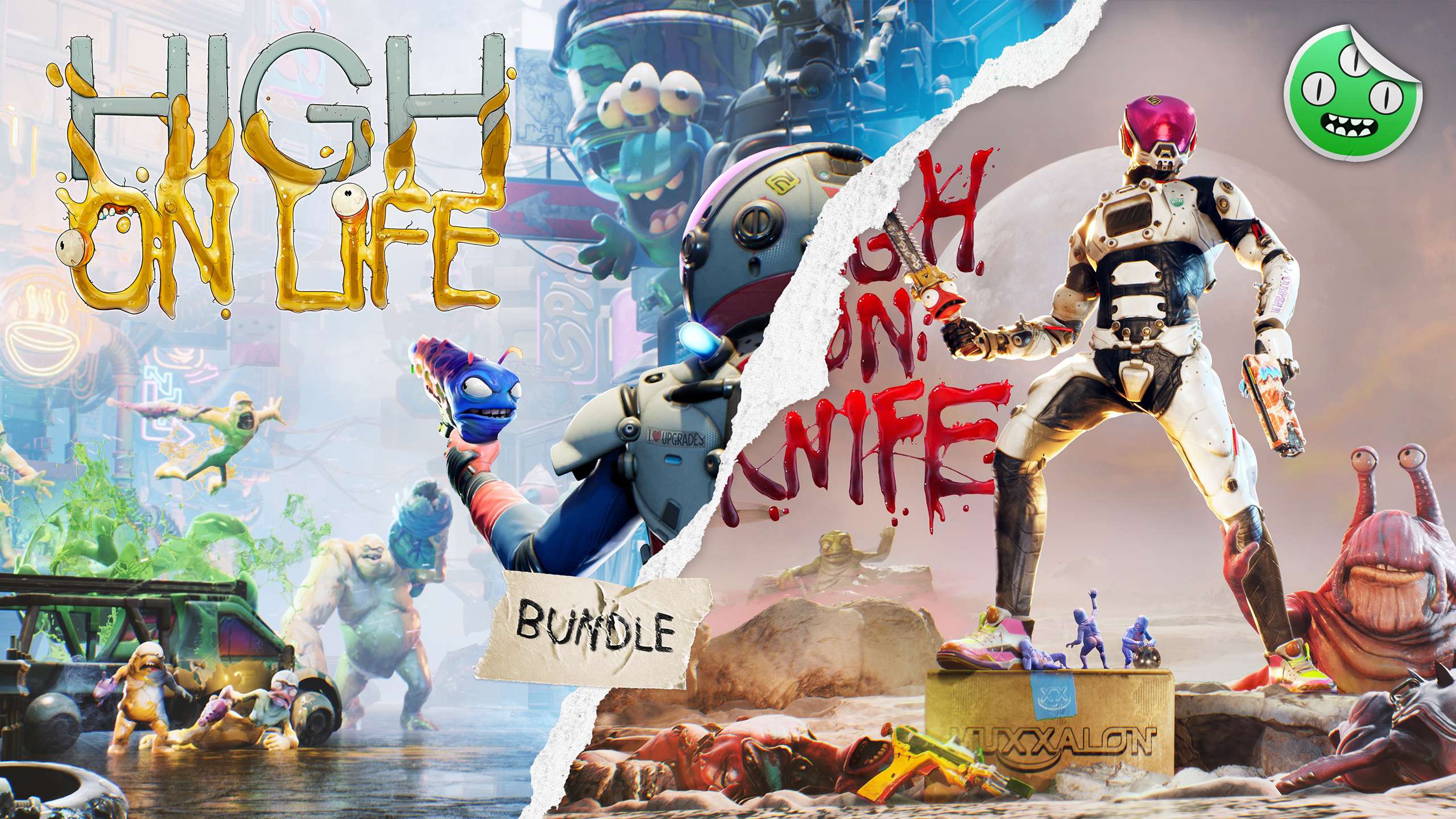 High On Life + DLC Bundle