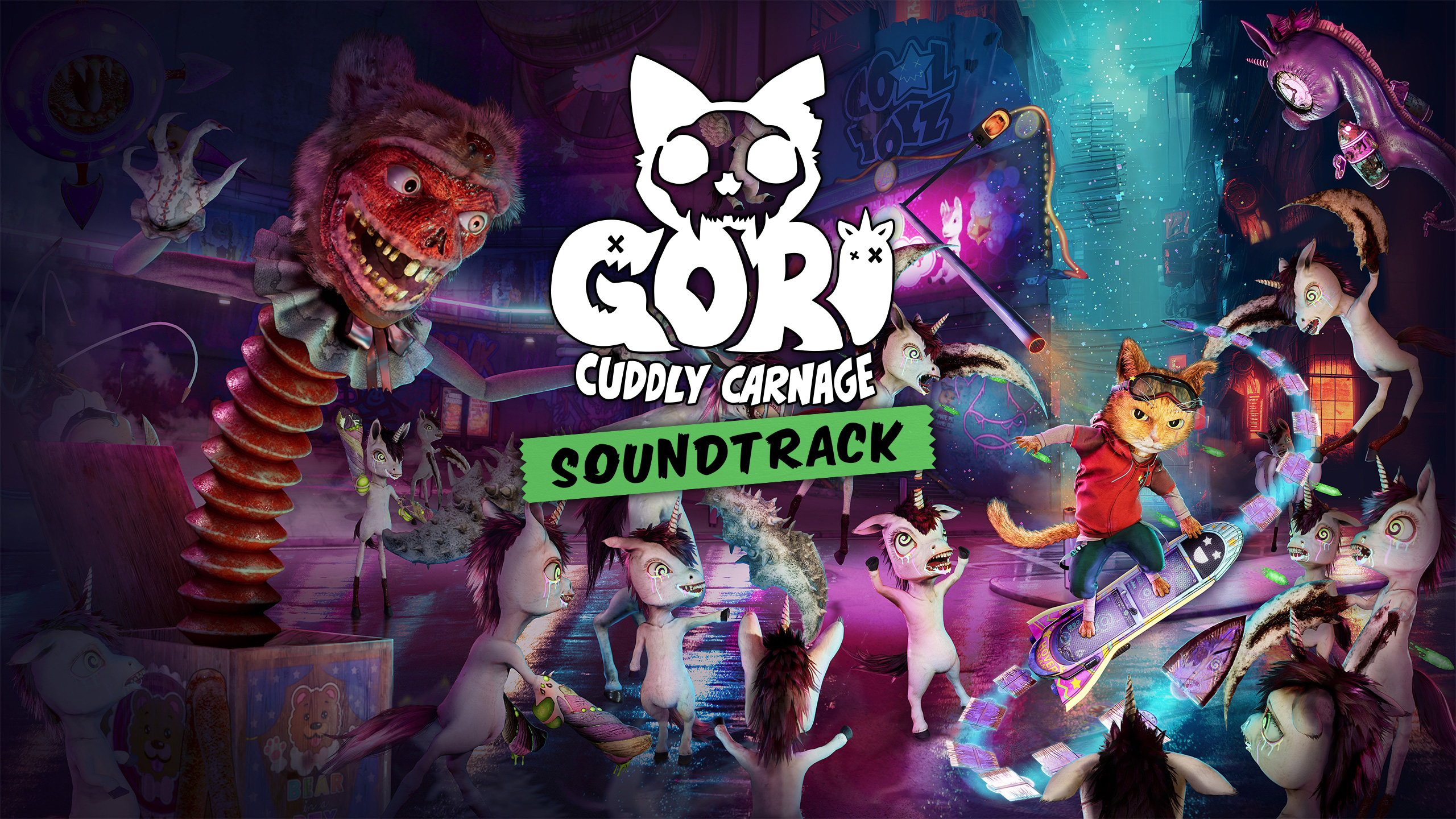 Gori: Cuddly Carnage Soundtrack