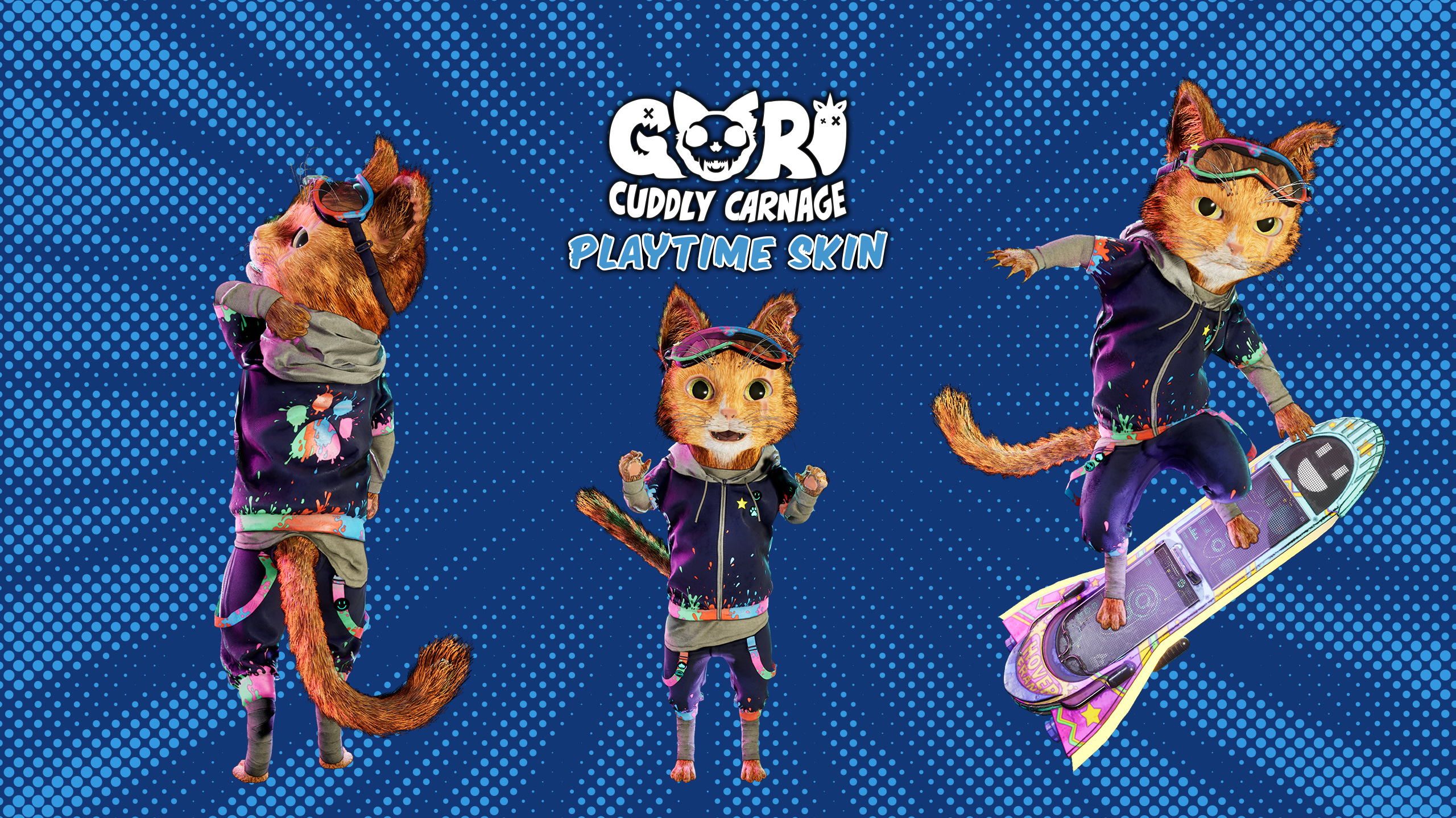 Gori: Cuddly Carnage Playtime Skin Pack