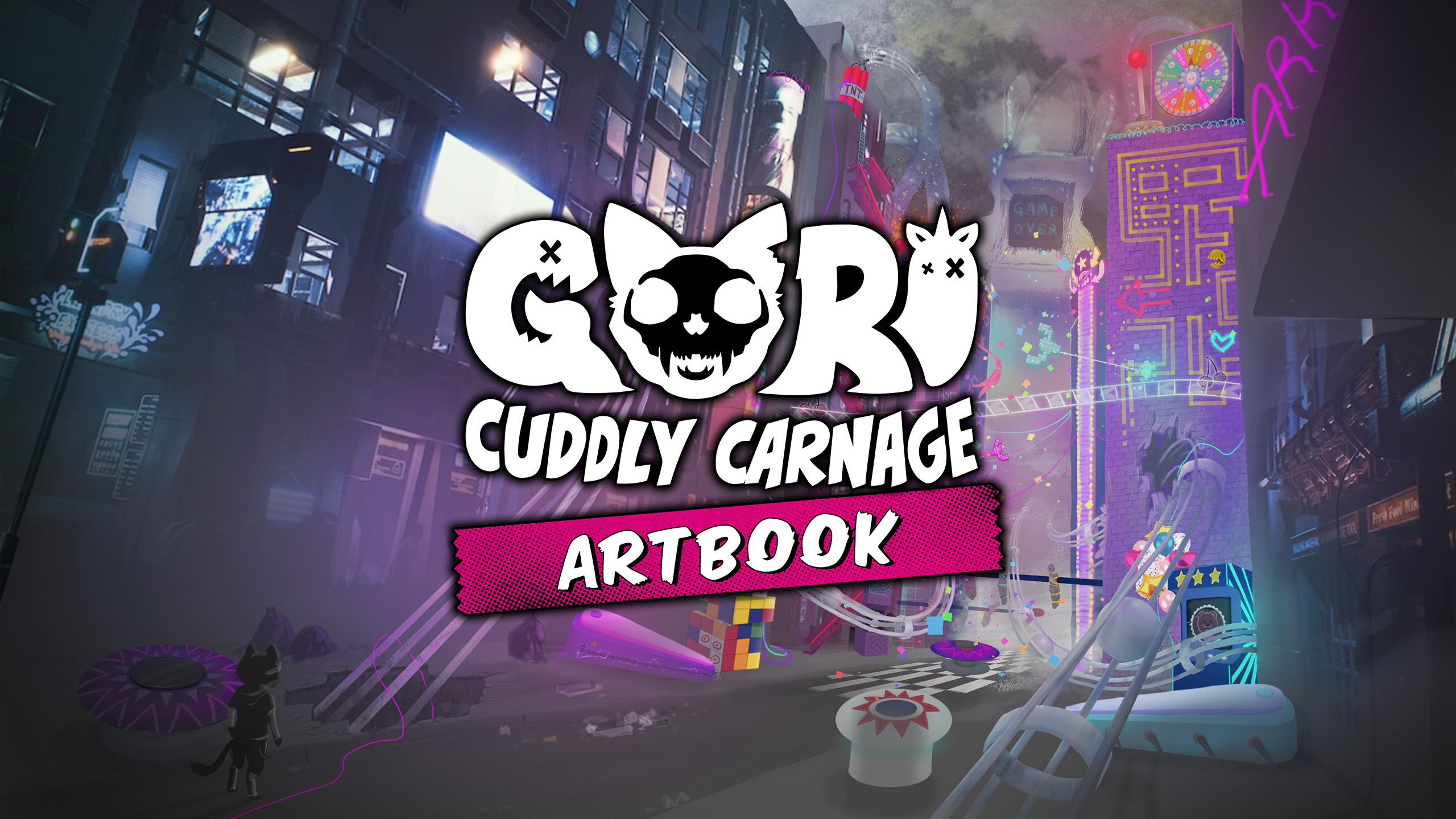 Gori: Cuddly Carnage Artbook