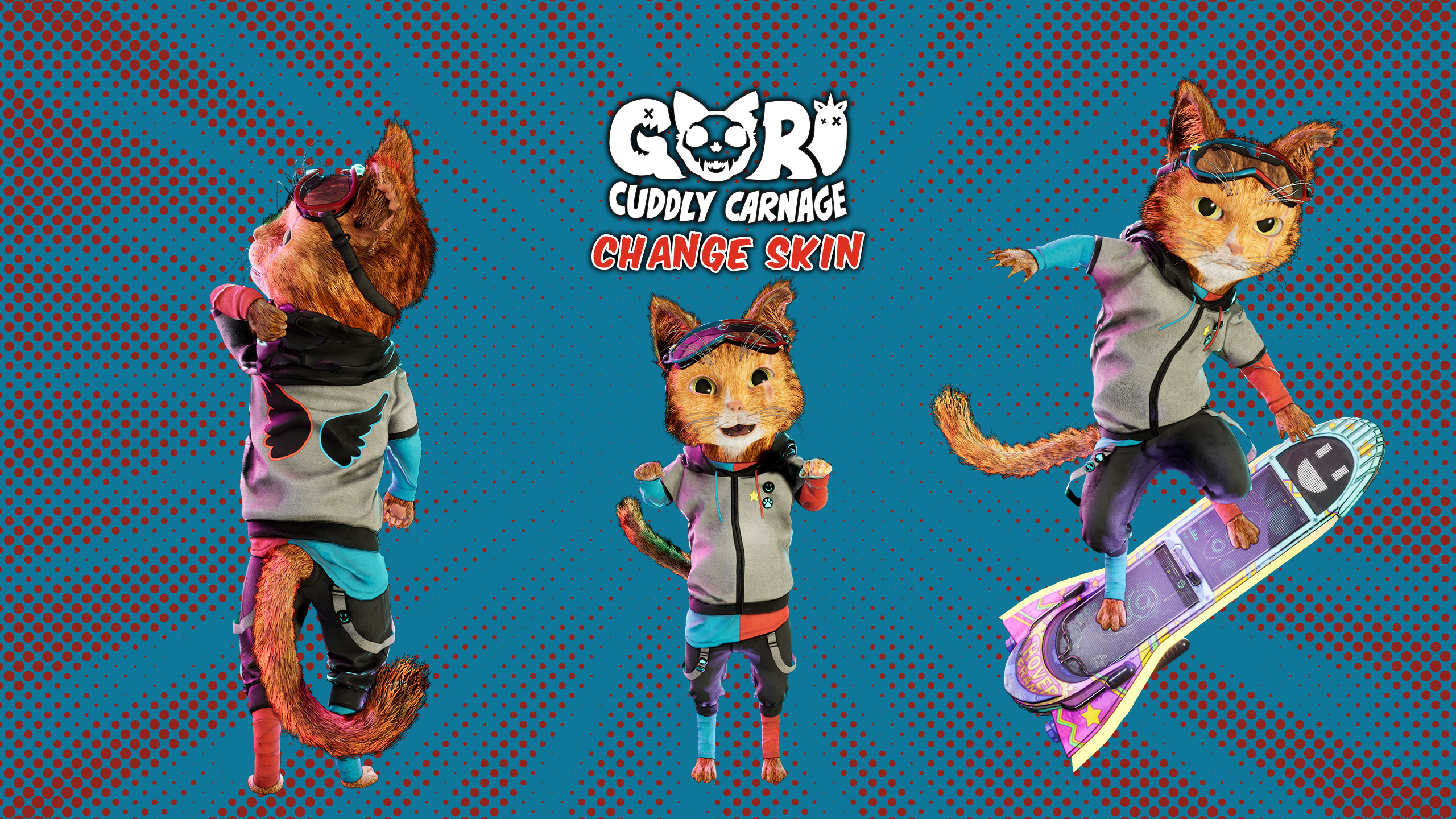 Gori: Cuddly Carnage Change Skin Pack