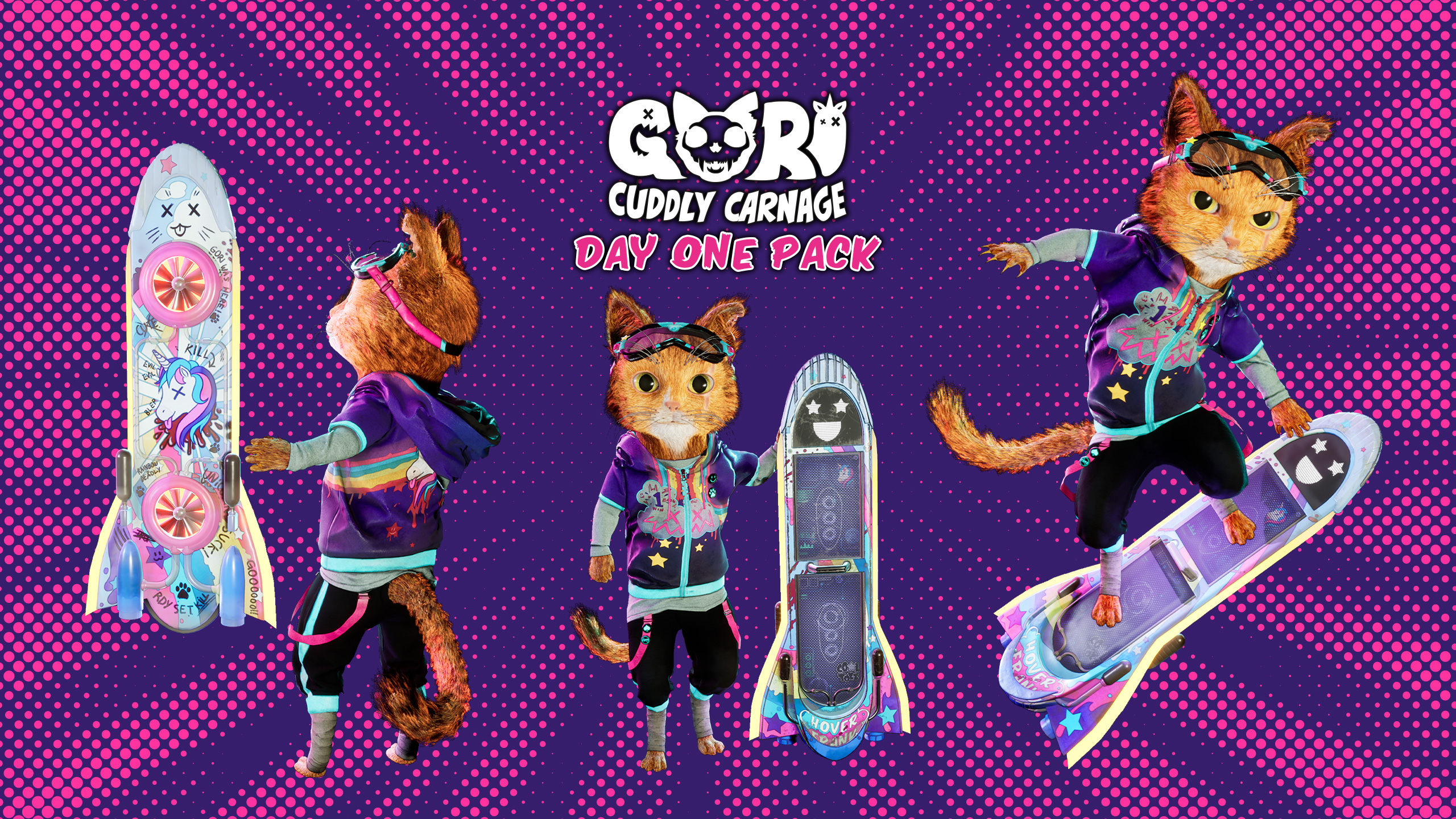 Gori: Cuddly Carnage Day One Skin Pack