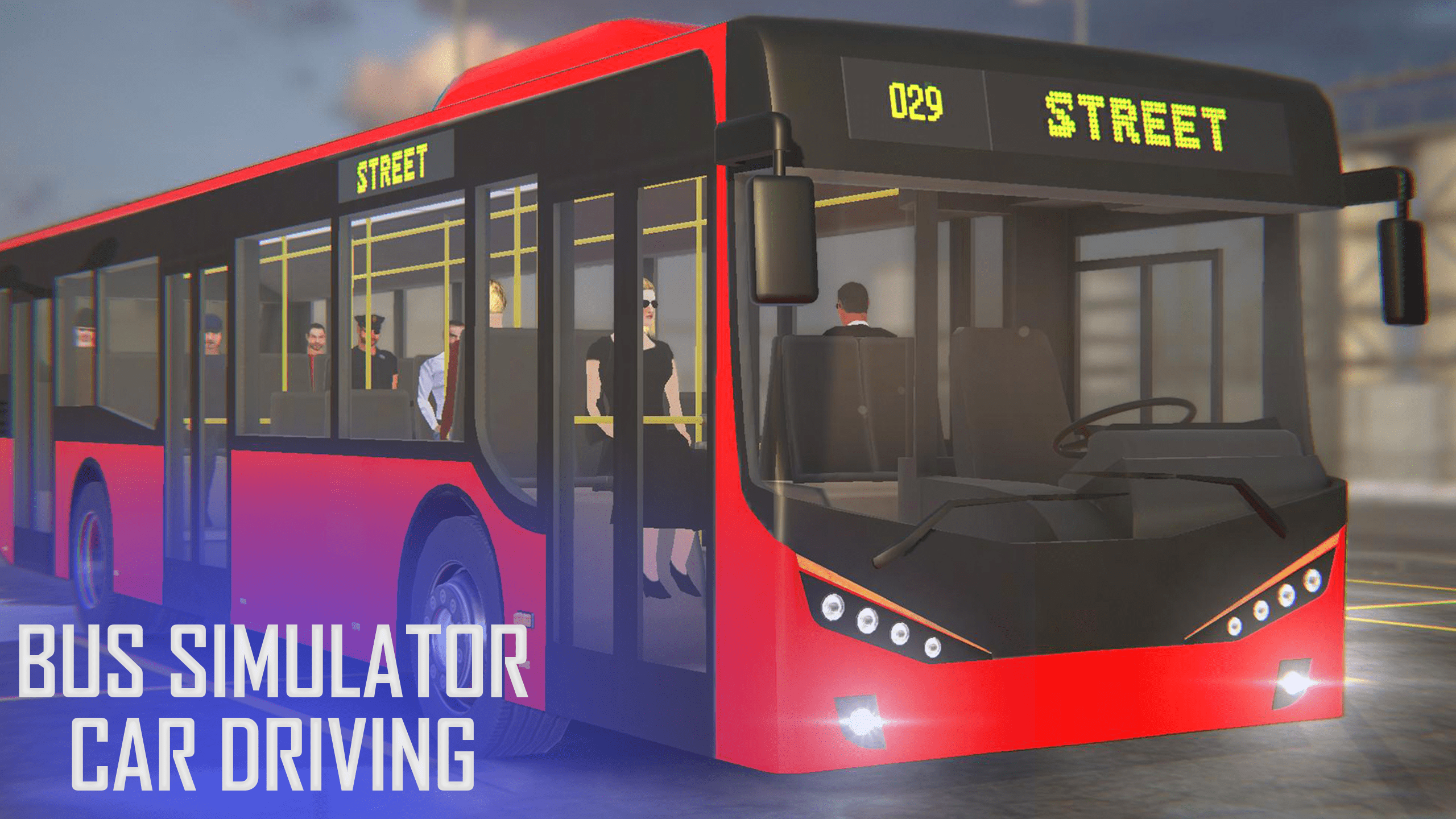 Bus Simulator Car Driving