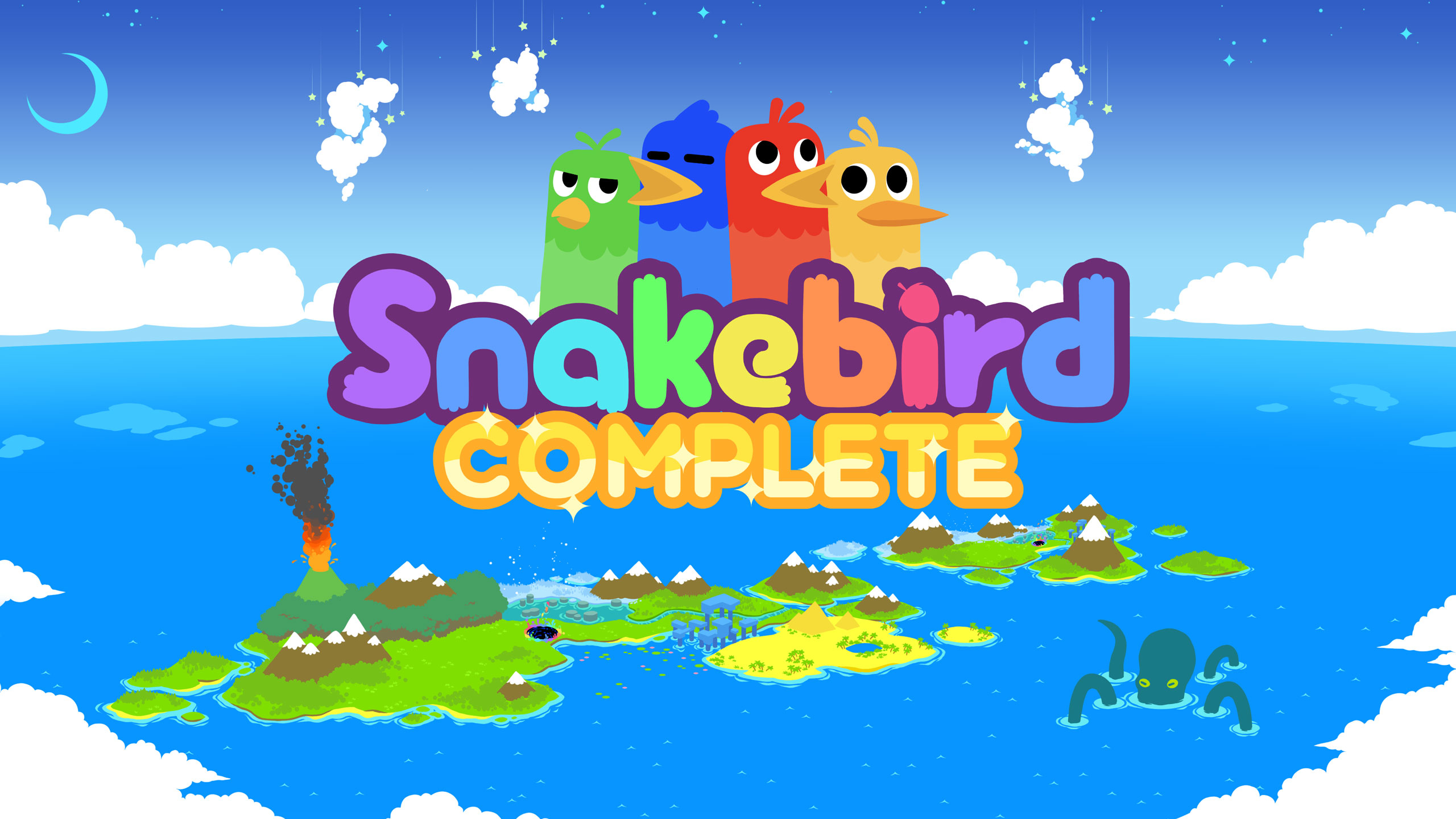 Snakebird Complete