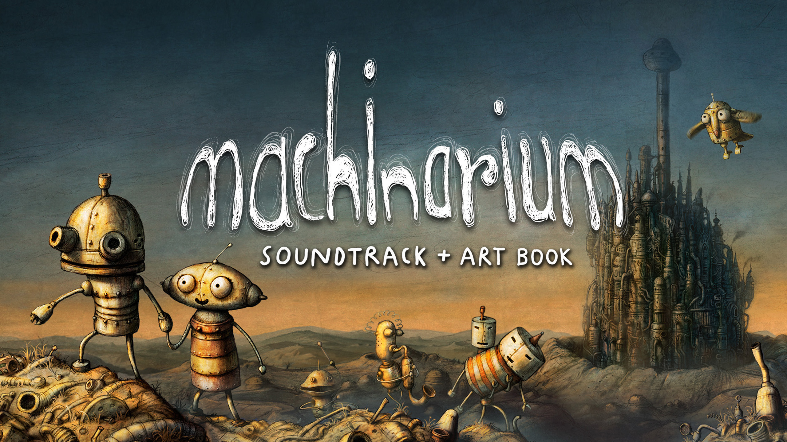 Machinarium Soundtrack + Art Book