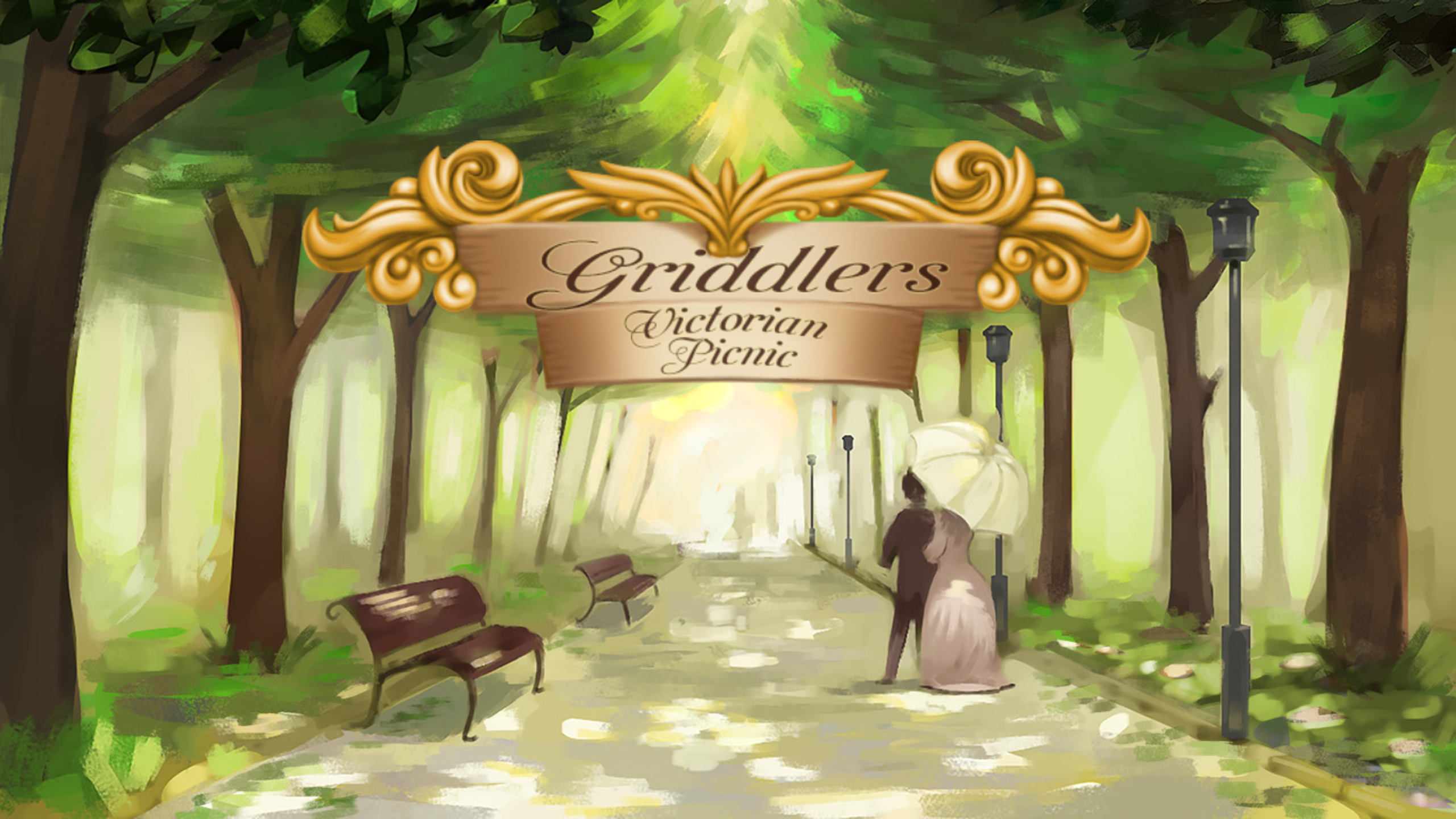 Griddlers Victorian Picnic