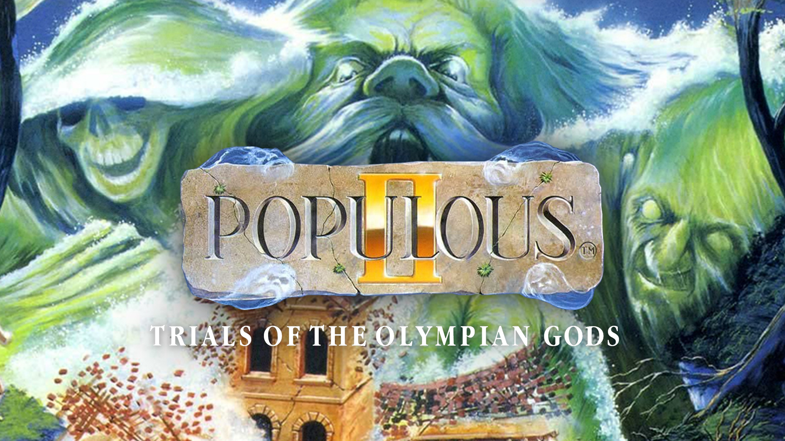 Populous 2: Trials of the Olympian Gods