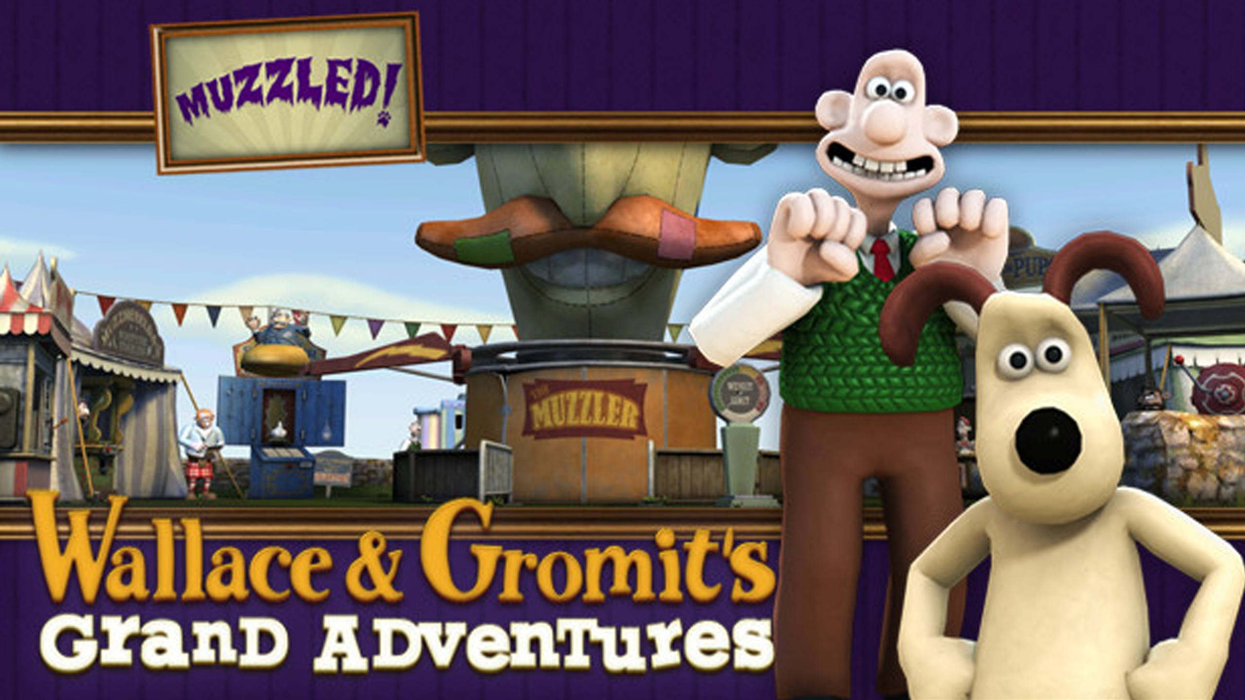 Wallace and Gromit's Grand Adventures - Episode 3