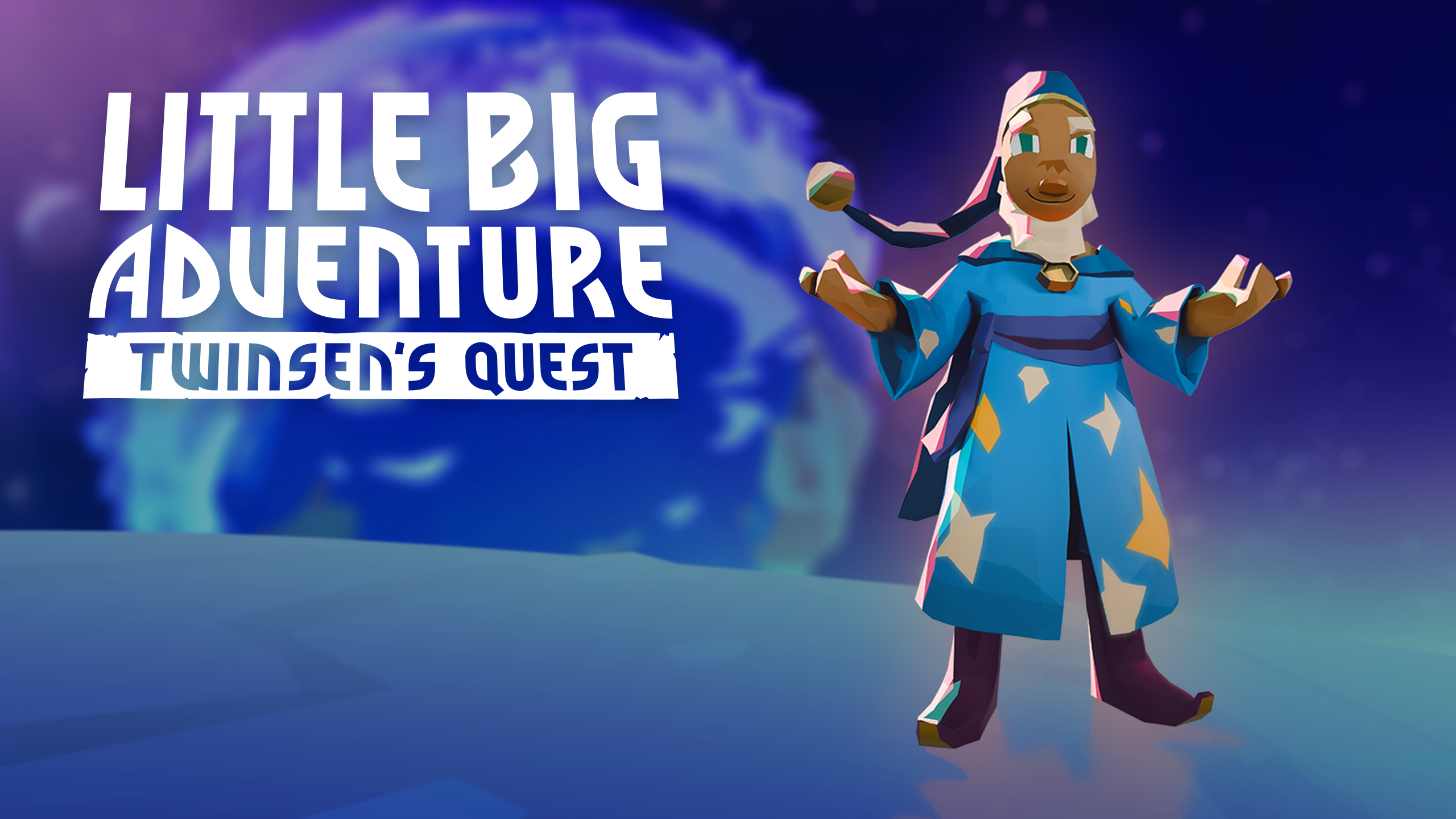 Little Big Adventure - Twinsen's Quest - Mage Tunic Set