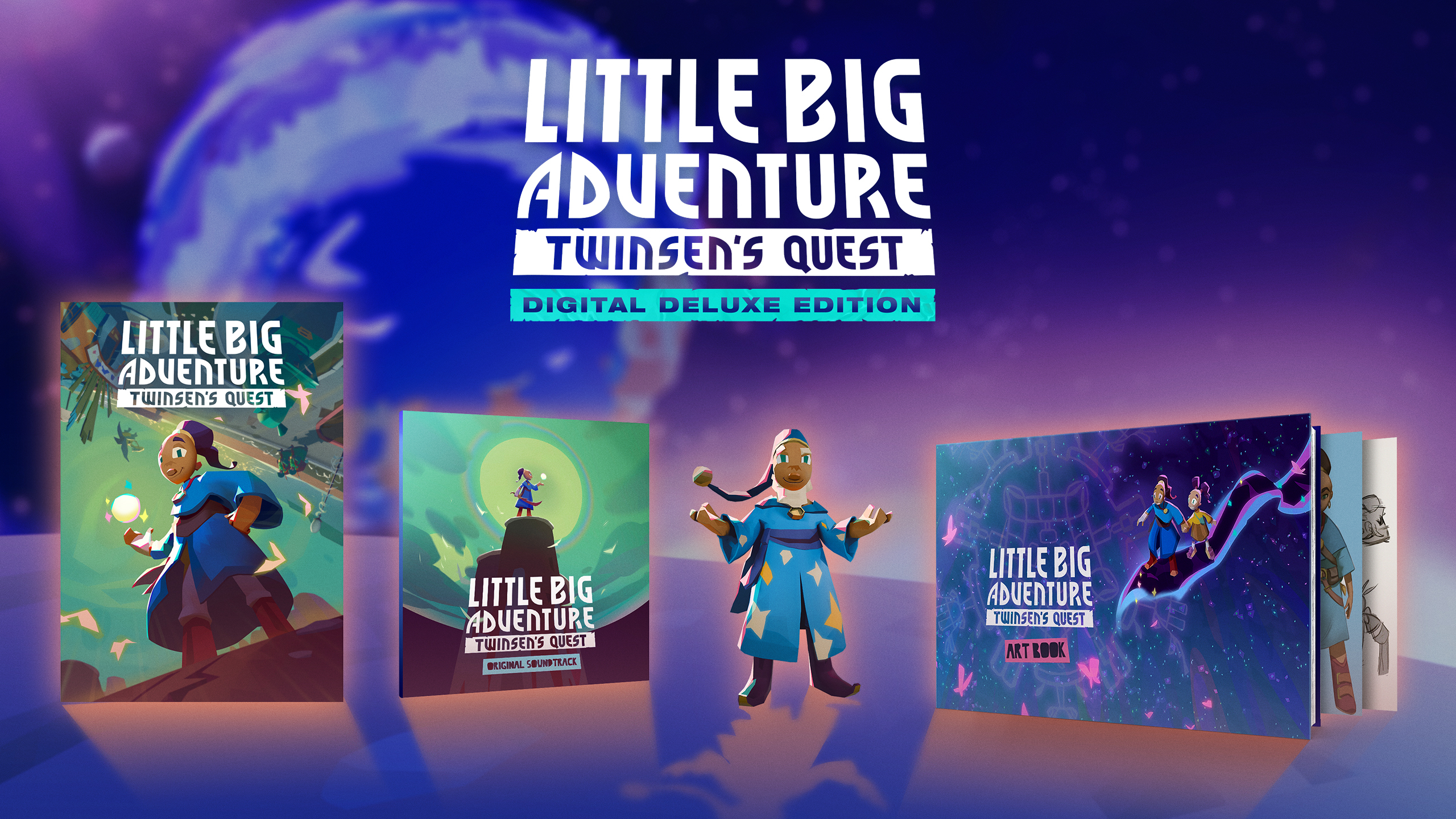 Little Big Adventure - Twinsen's Quest - Digital Deluxe Upgrade