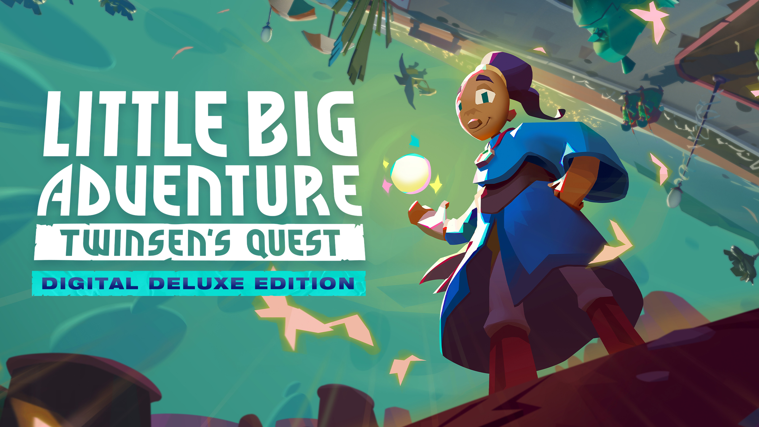 Little Big Adventure - Twinsen's Quest - Digital Deluxe Edition