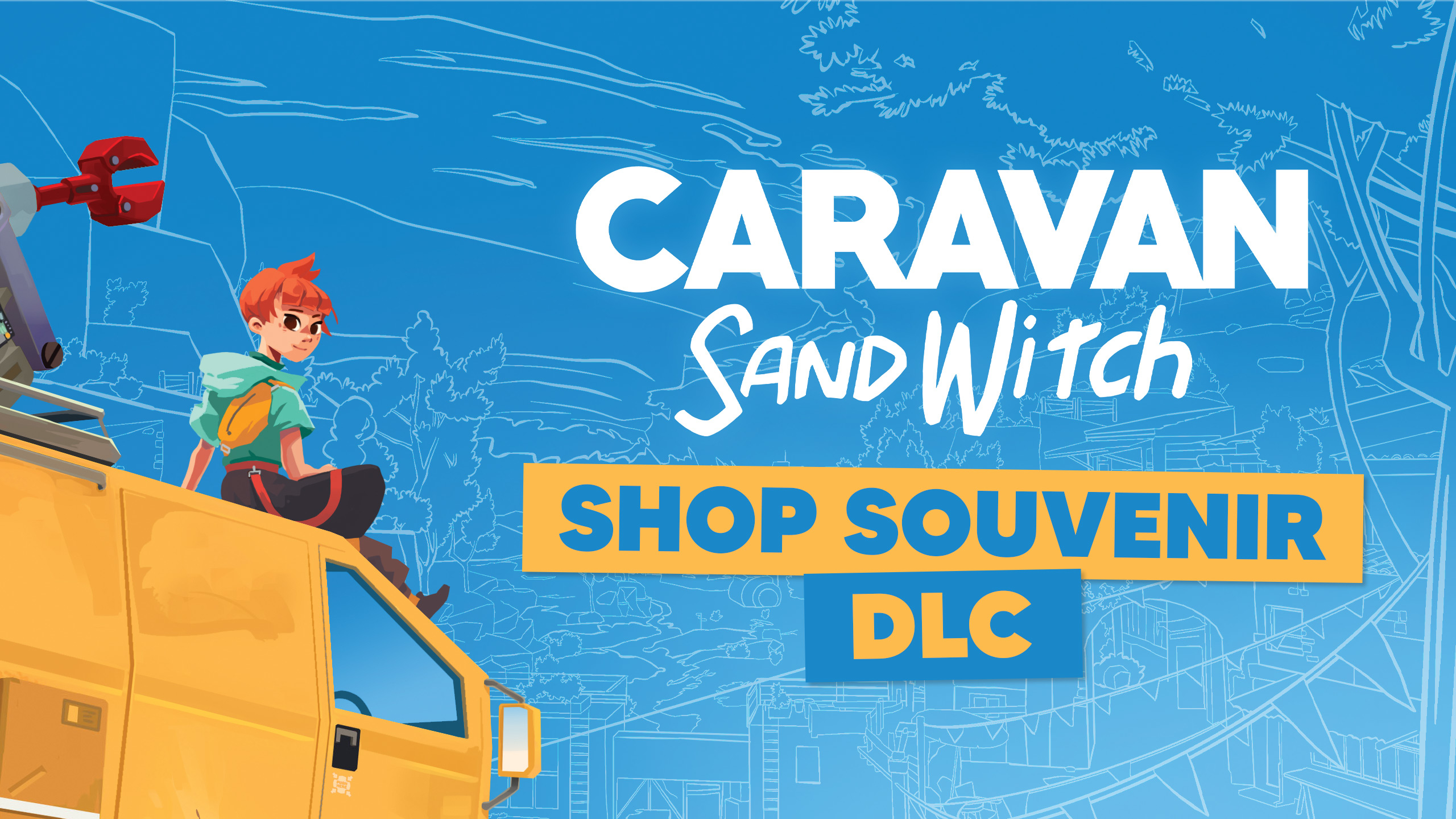 Carvan SandWitch - Souvenir Shop