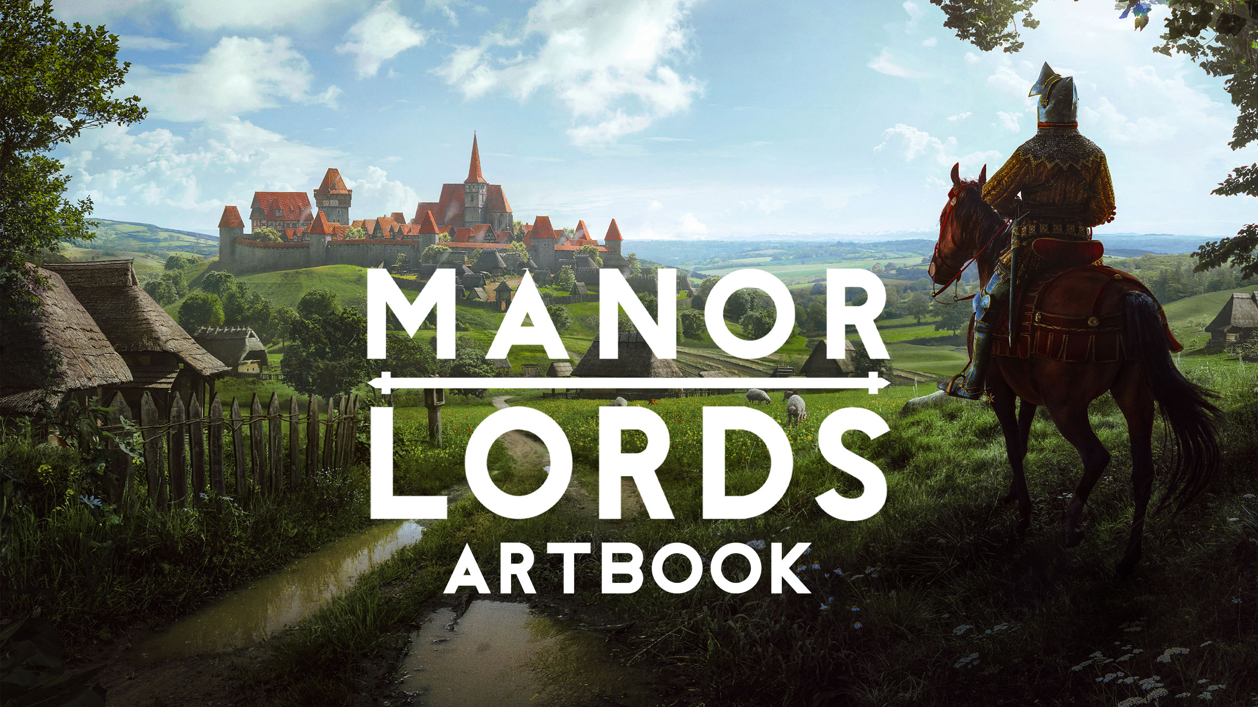 Manor Lords - Artbook