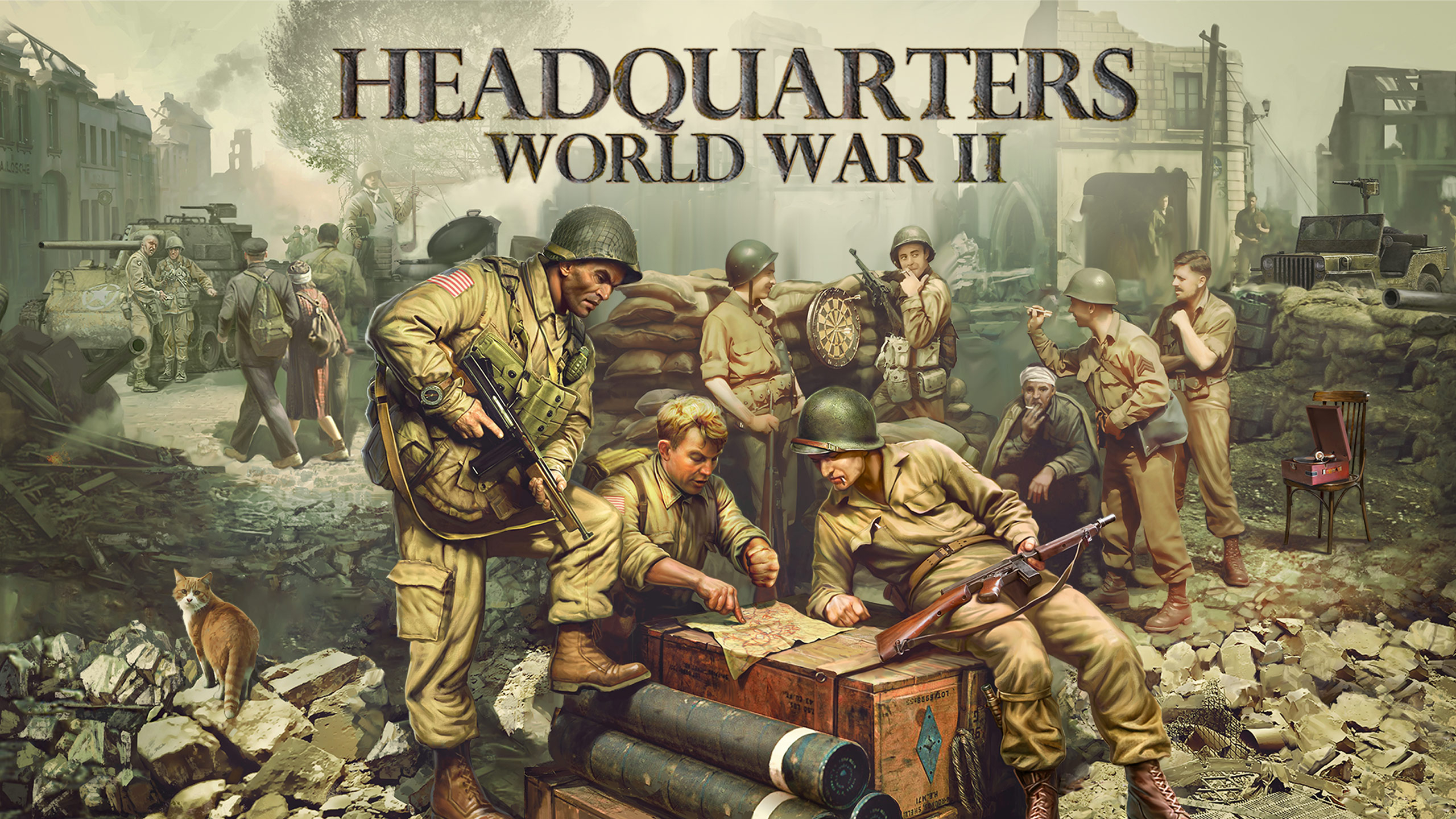 Headquarters World War 2