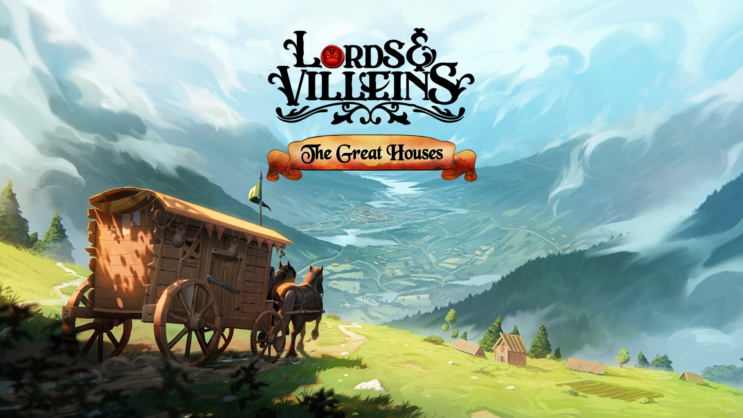 Lords and Villeins: The Great Houses