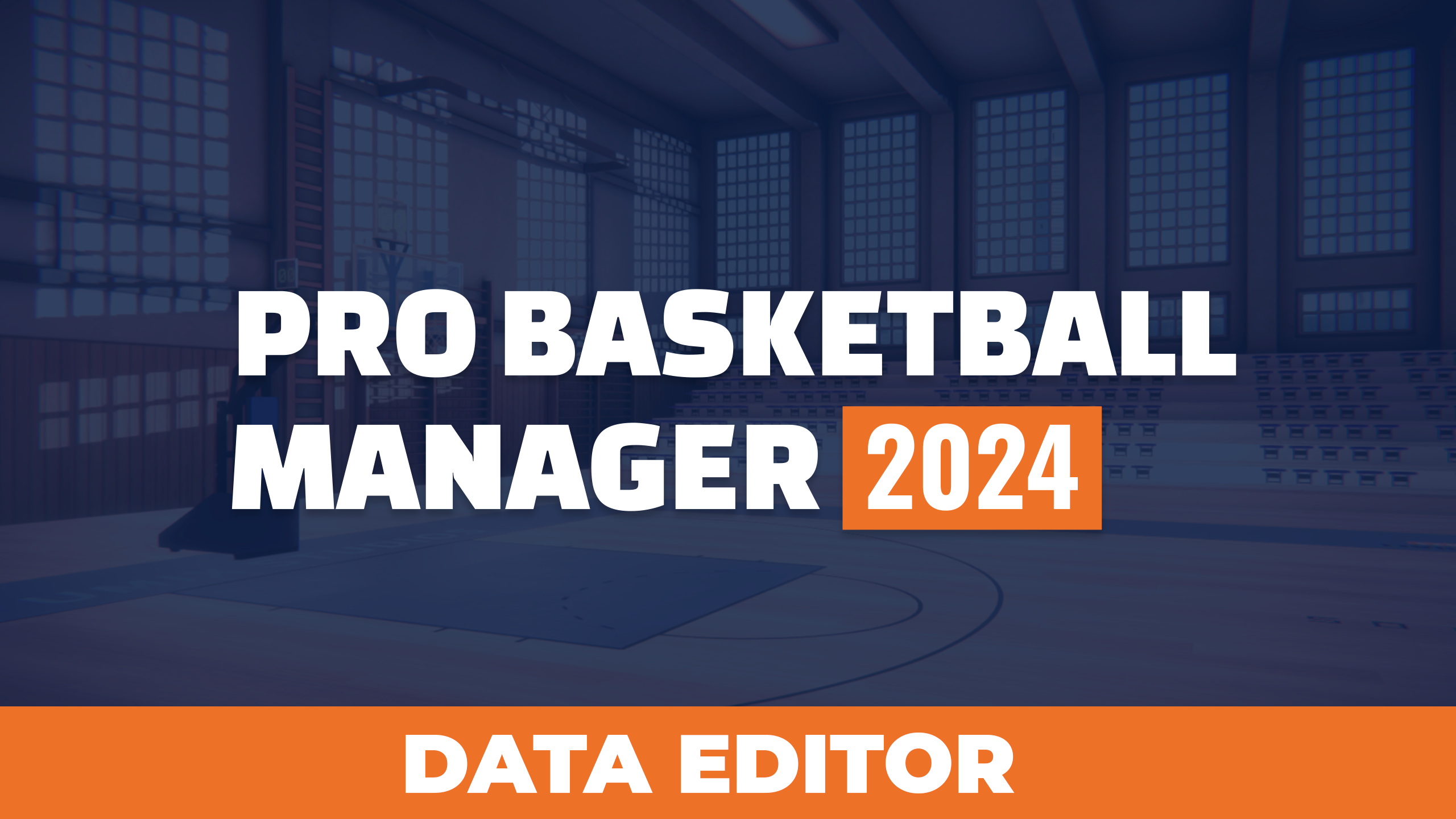 Pro Basketball Manager 2024 DataEditor