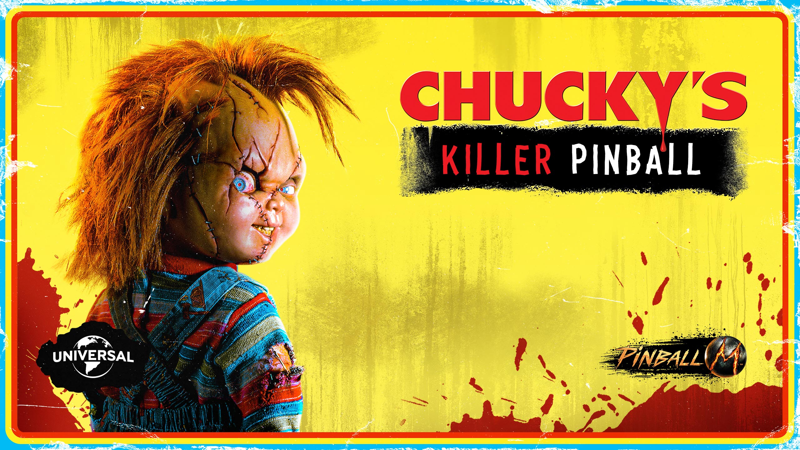 Pinball M - Chucky's Killer Pinball