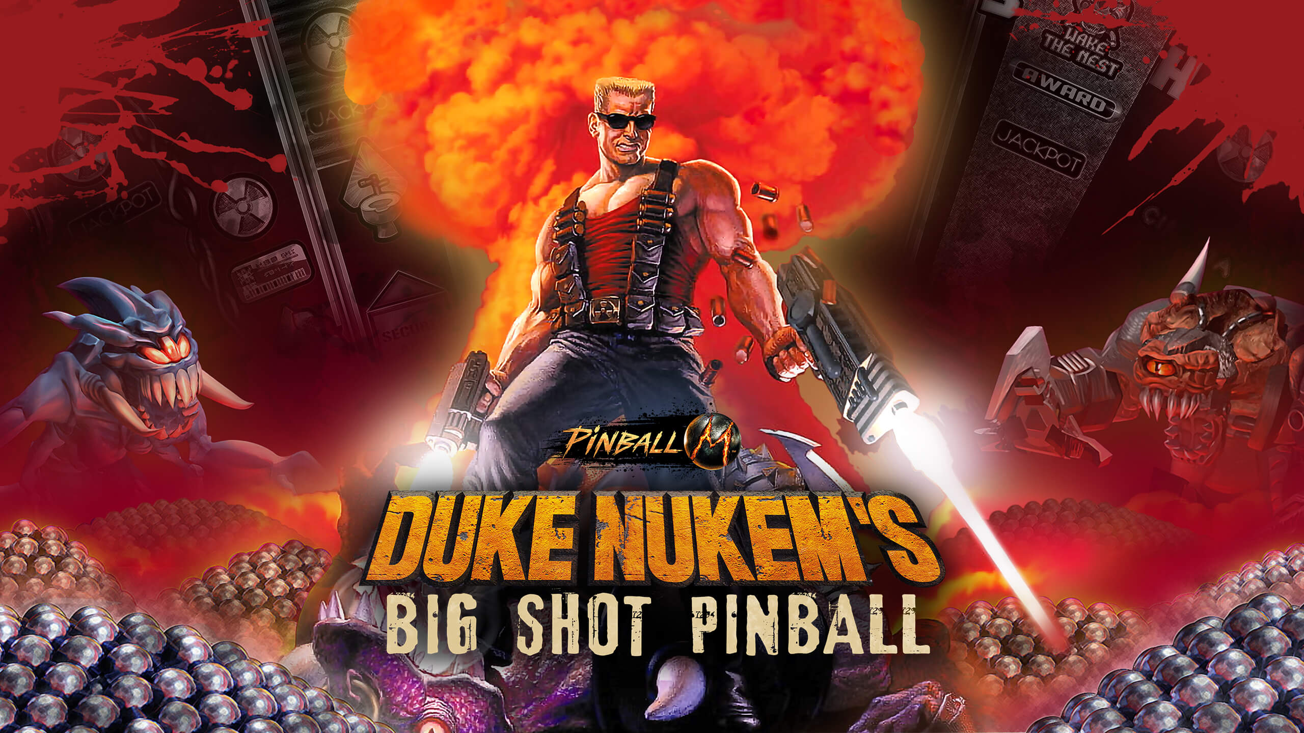 Pinball M - Duke Nukem's Big Shot Pinball