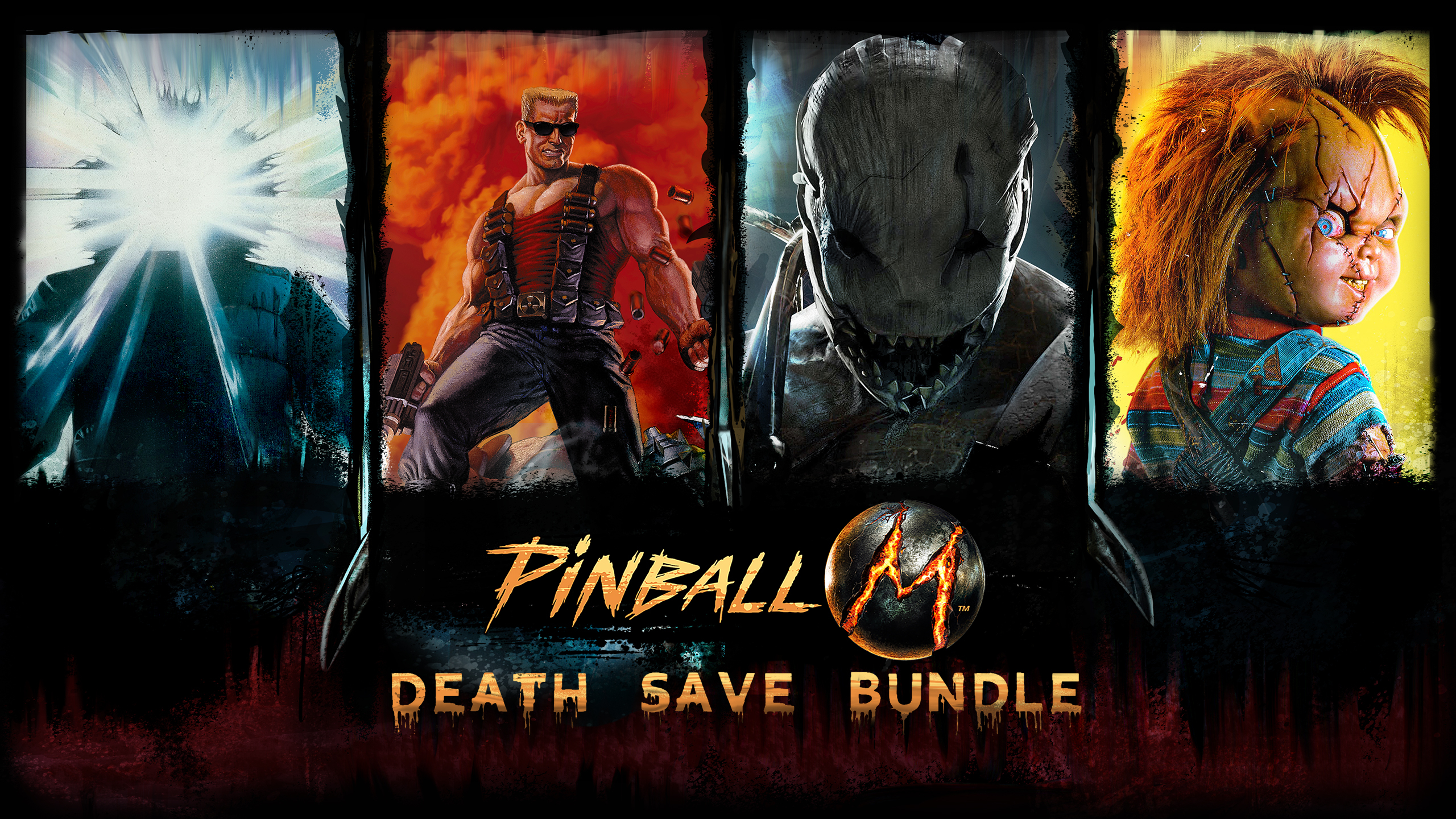 Pinball M - Death Save Bundle