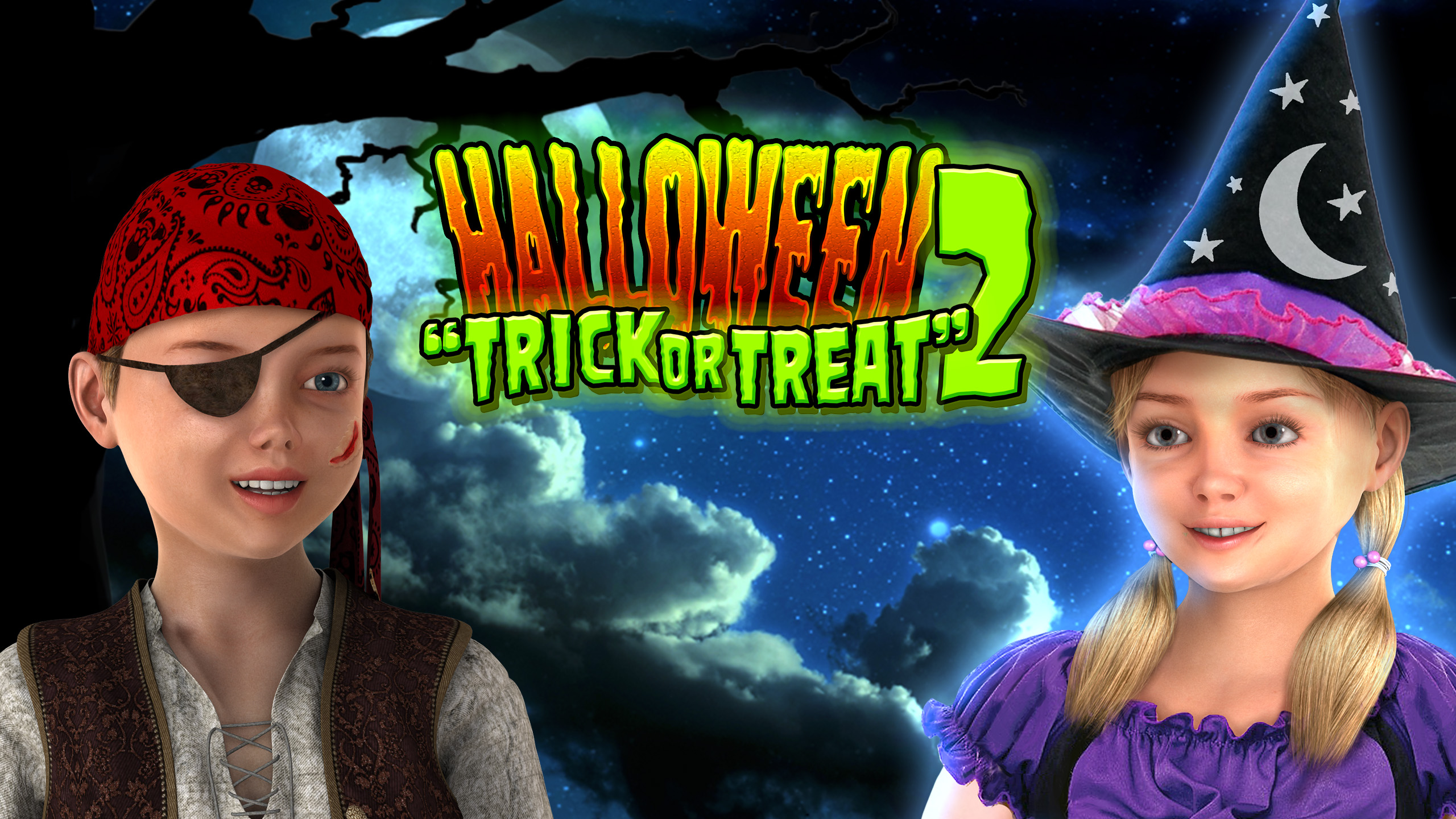 Halloween Trick or Treat 2