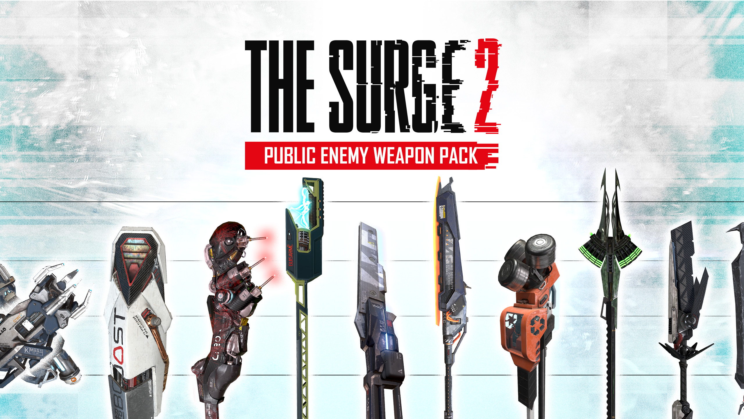 The Surge 2 – Public Enemy Weapon Pack