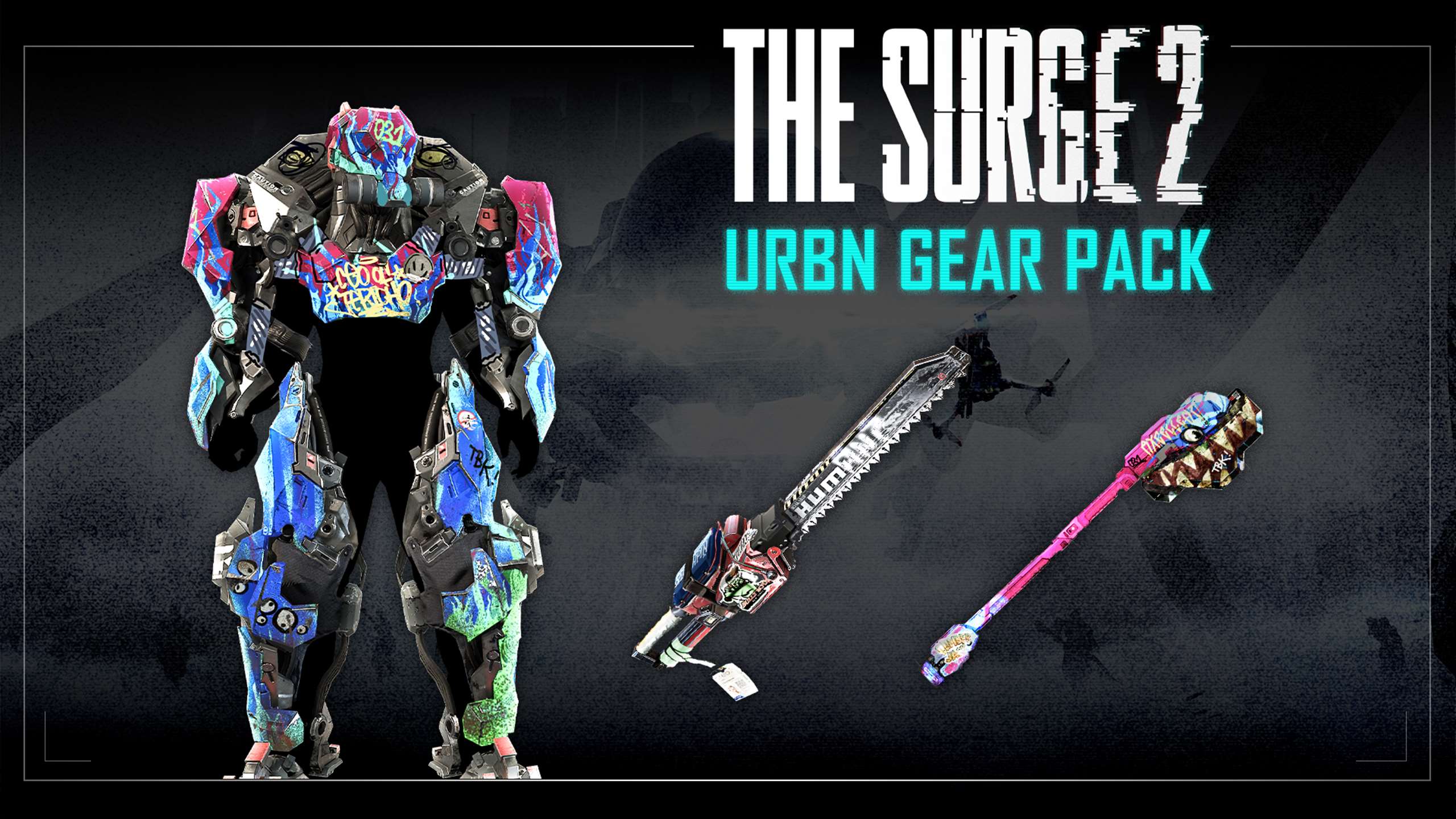 The Surge 2 - URBN Gear Pack