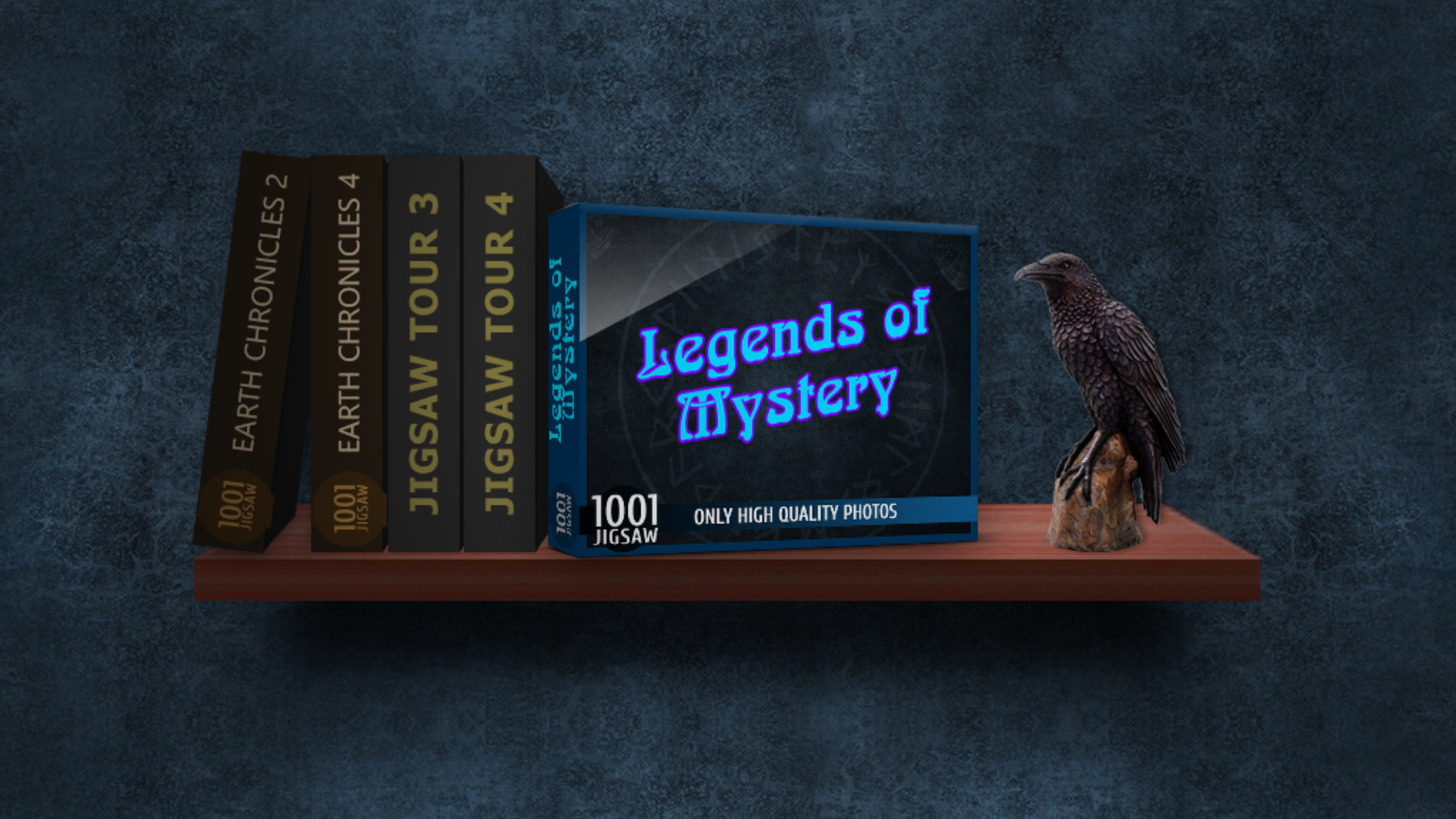 1001 Jigsaw. Legends of Mystery