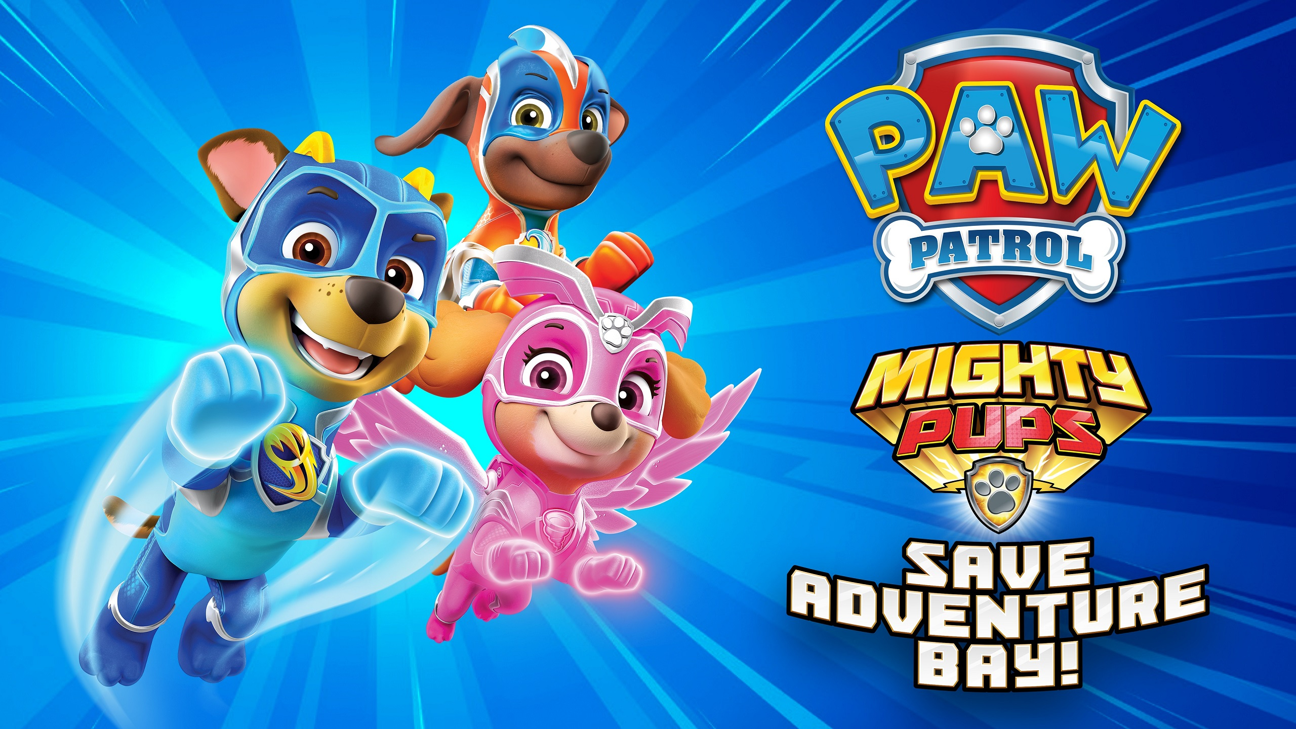 PAW Patrol Mighty Pups Save Adventure Bay