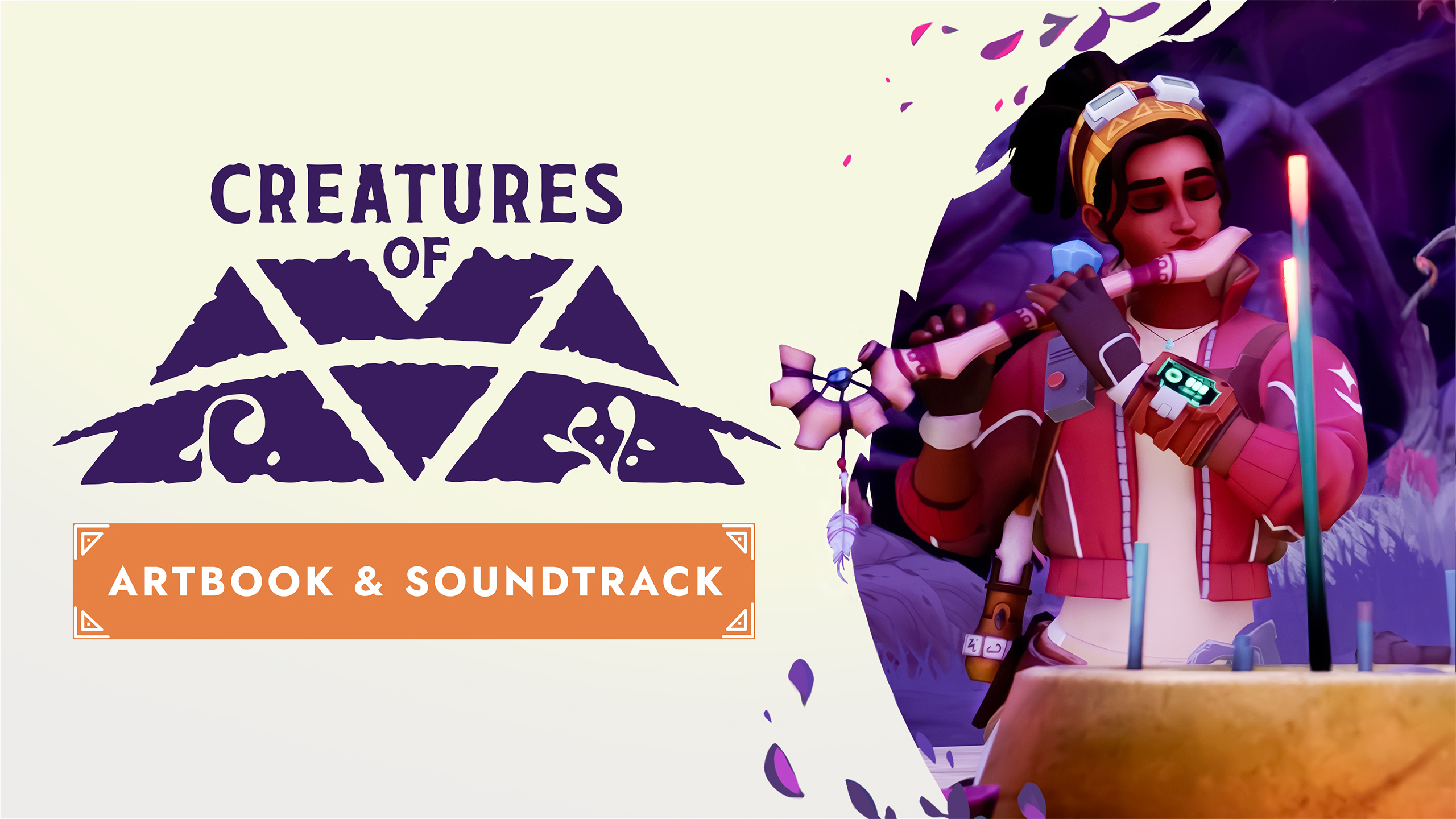 Creatures of Ava: Artbook & Original Soundtrack