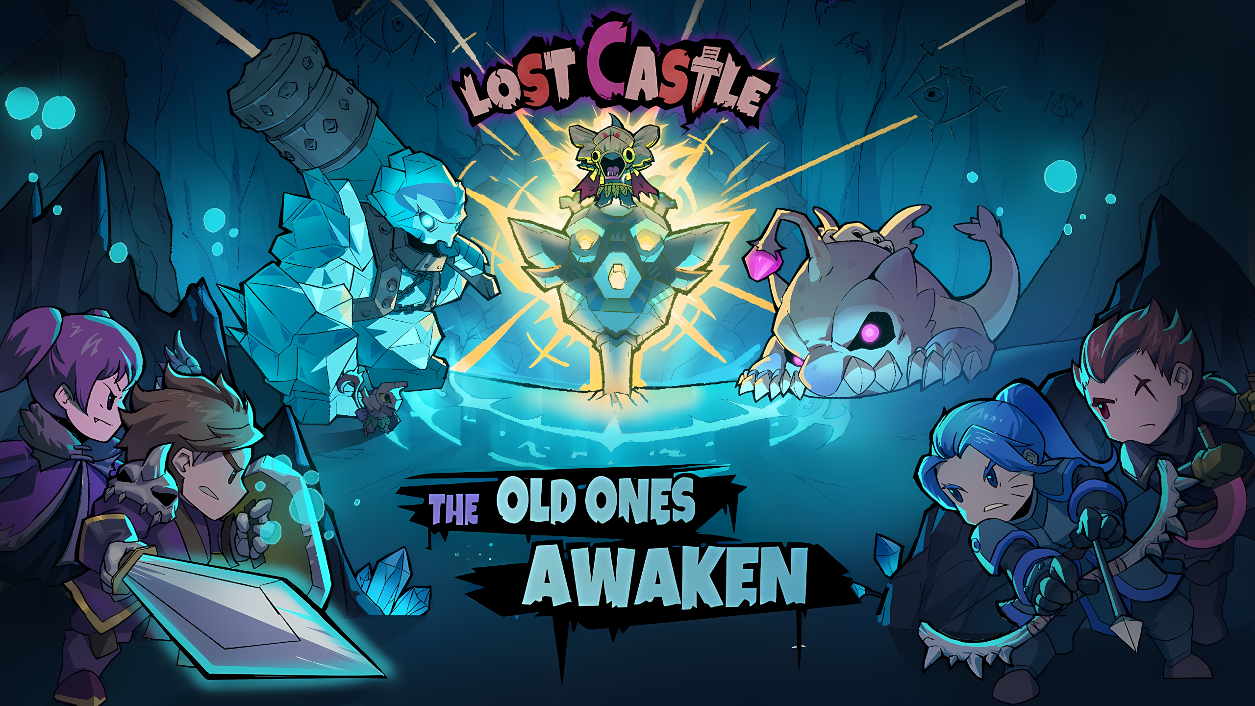 Lost Castle: The Old Ones Awaken